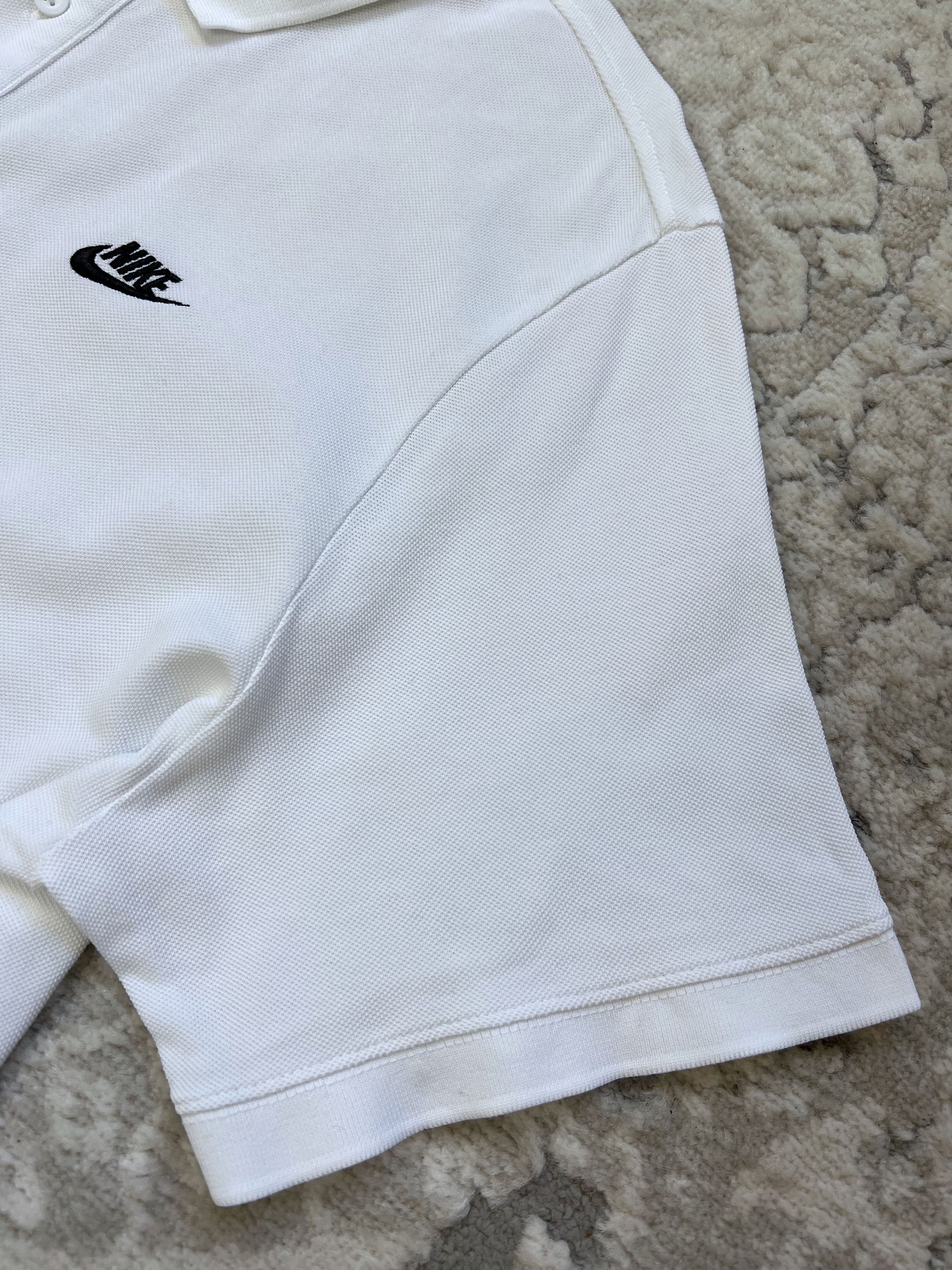 Nike Nike White Polo Shirt XL – Swoosh Embroidered Logo Size US XL / EU 56 / 4 - 6 Thumbnail