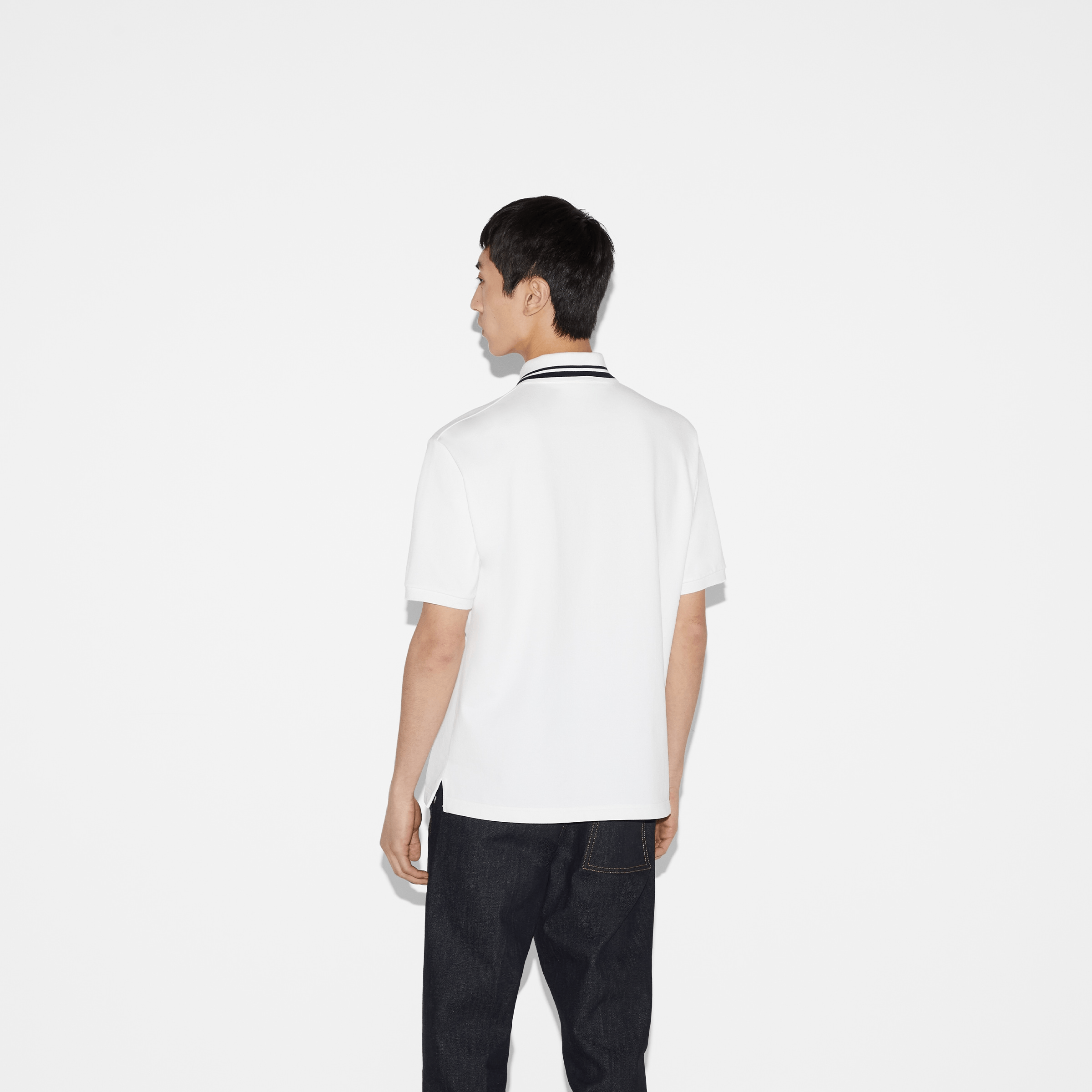 Designer Classic Basic Polo Shirt – Essential Comfort Size US M / EU 48-50 / 2 - 5 Thumbnail