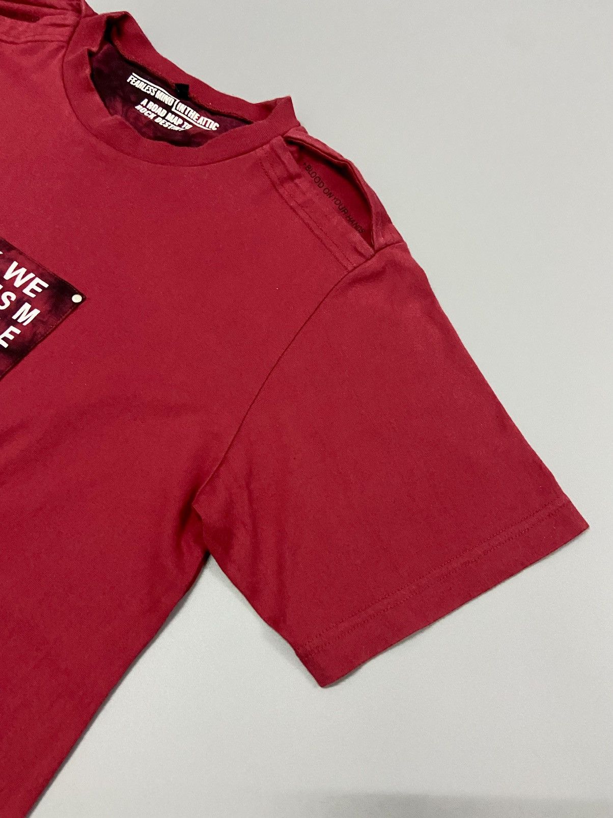 In The Attic IN THE ATTIC " BLOOD ON YOUR HAND " SEDITIONARY TEE Size US M / EU 48-50 / 2 - 11 Thumbnail