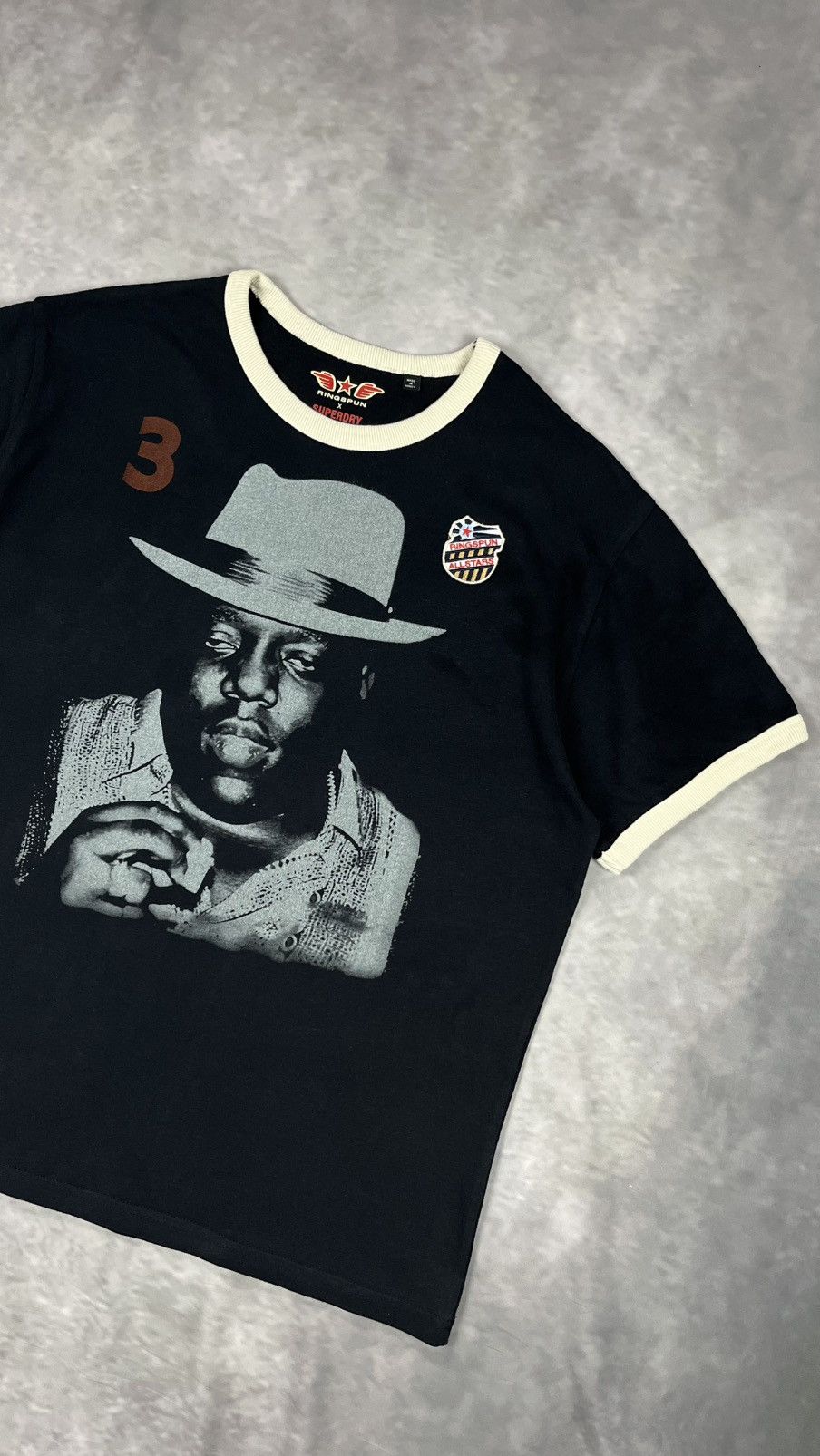 Superdry Superdry x Ringspun Notorious B.I.G. Allstars #3 L Vntg 90s Size US L / EU 52-54 / 3 - 4 Thumbnail