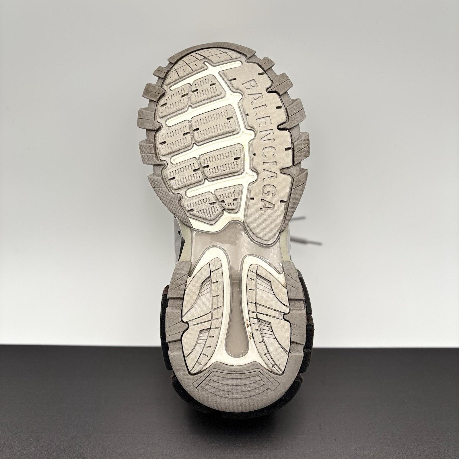 Balenciaga Balenciaga Track Sneaker ' Silver, Grey ' | GREAT COND! Size US 11 / EU 44 - 17 Thumbnail