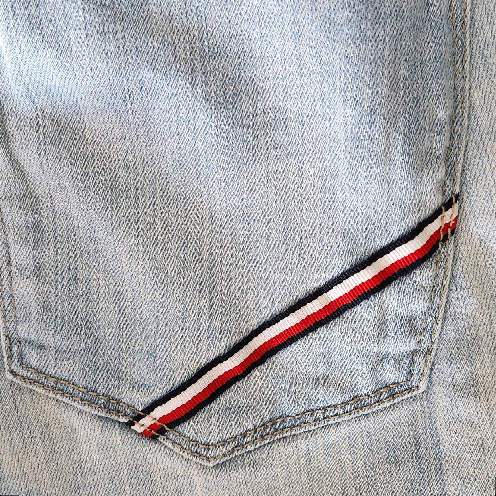 Tommy Hilfiger VINTAGE Tommy Hilfiger Jeans Tribeca Skinny Light Wash Size 4 Womens Blue Y2K 90s 2000s Size 27" / US 4 / IT 40 - 4 Thumbnail