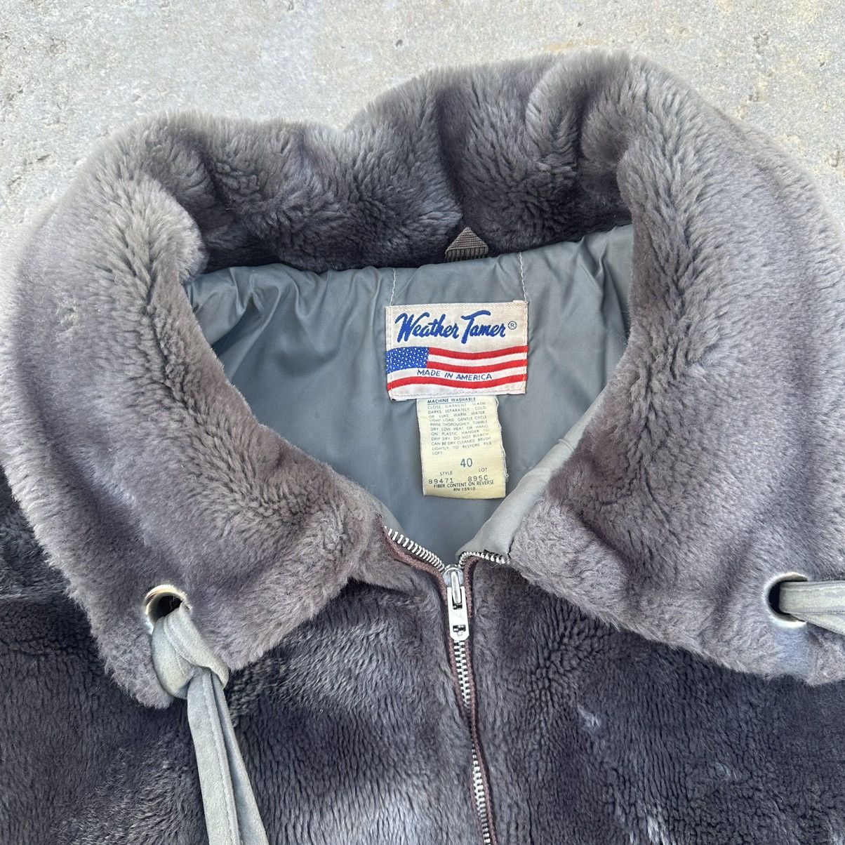 Other VTG 80’s Weather Tamer Military Style Fuax Fur Coat Jacket Size US L / EU 52-54 / 3 - 2 Thumbnail