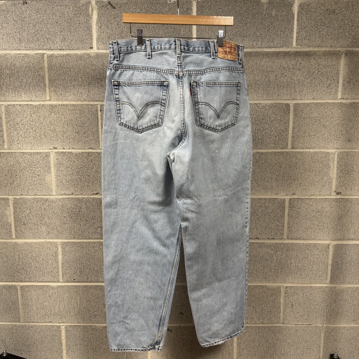 Levi's Levi's 560 Baggy Thrashed Faded Jeans ERD Grunge Chrome Size US 38 / EU 54 - 6 Thumbnail