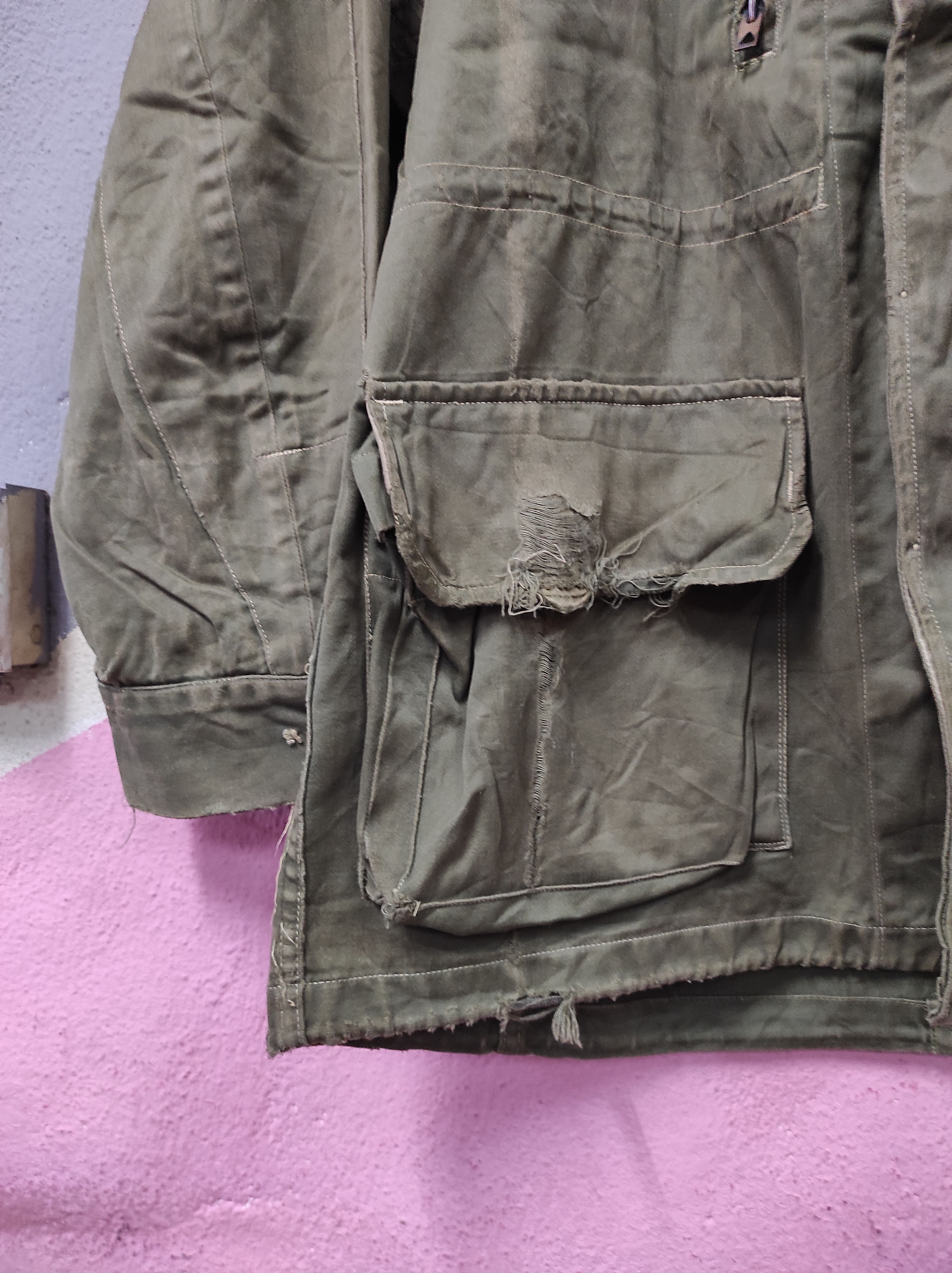 Vintage COVETRA MERVILLE 1965 VTG 60'S UNIFORM JACKET DISTRESSED Size US M / EU 48-50 / 2 - 6 Thumbnail