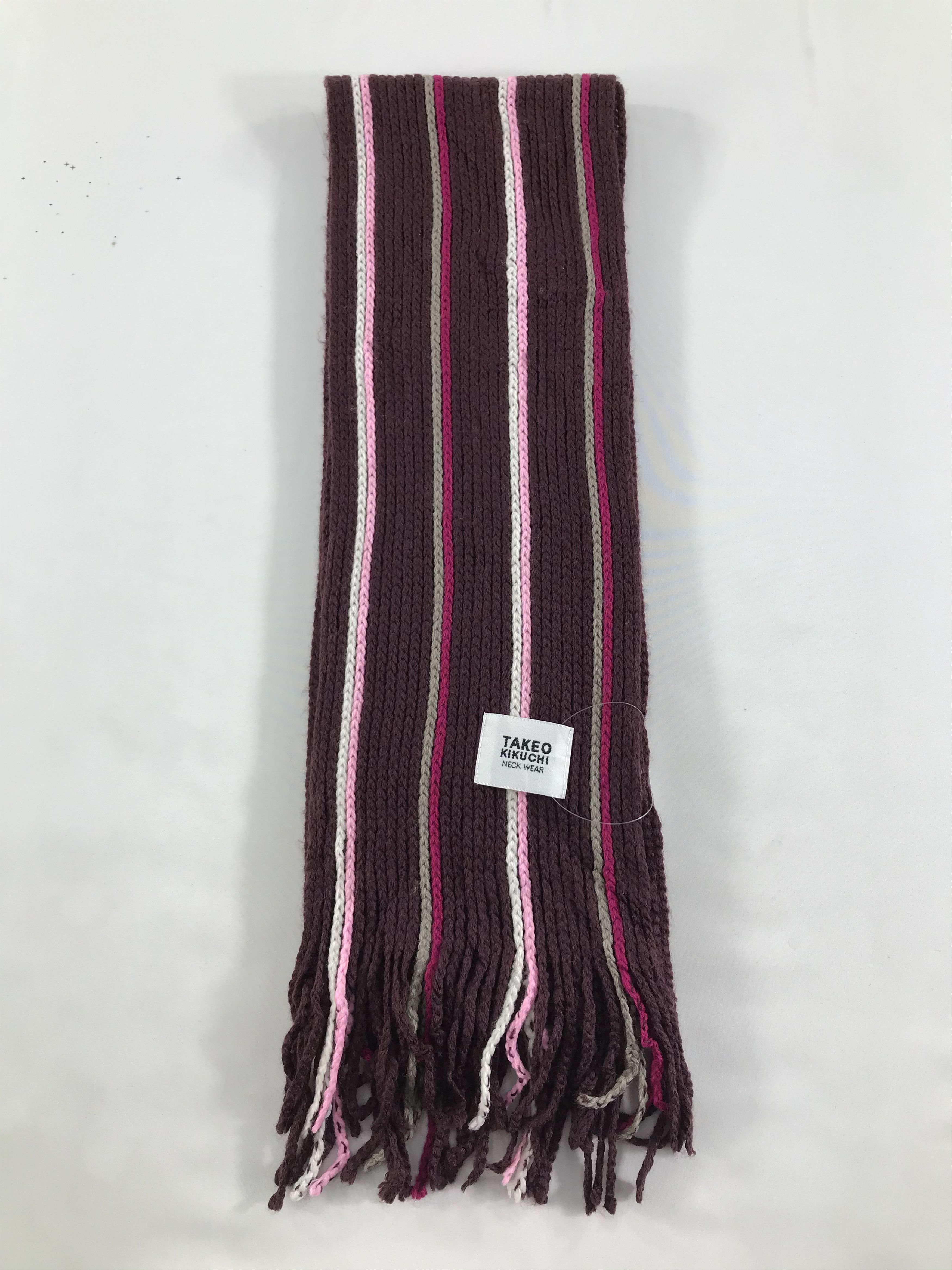 Takeo Kikuchi Vintage Takeo Kikuchi Scarf/Muffler/Neckwear MF872 Size ONE SIZE - 2 Thumbnail