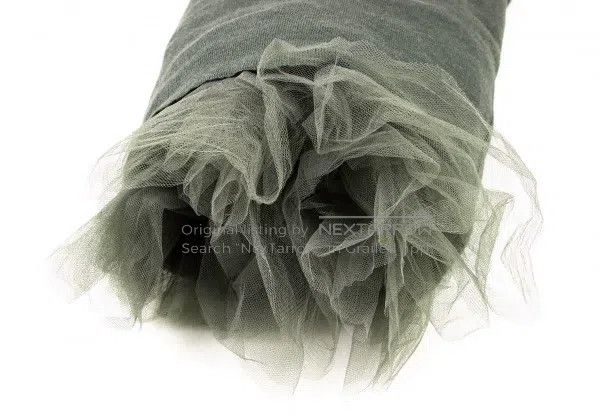 Junya Watanabe Junya Watanabe size M Green vintage tulle lined knitted ha Size 23" - 7 Thumbnail
