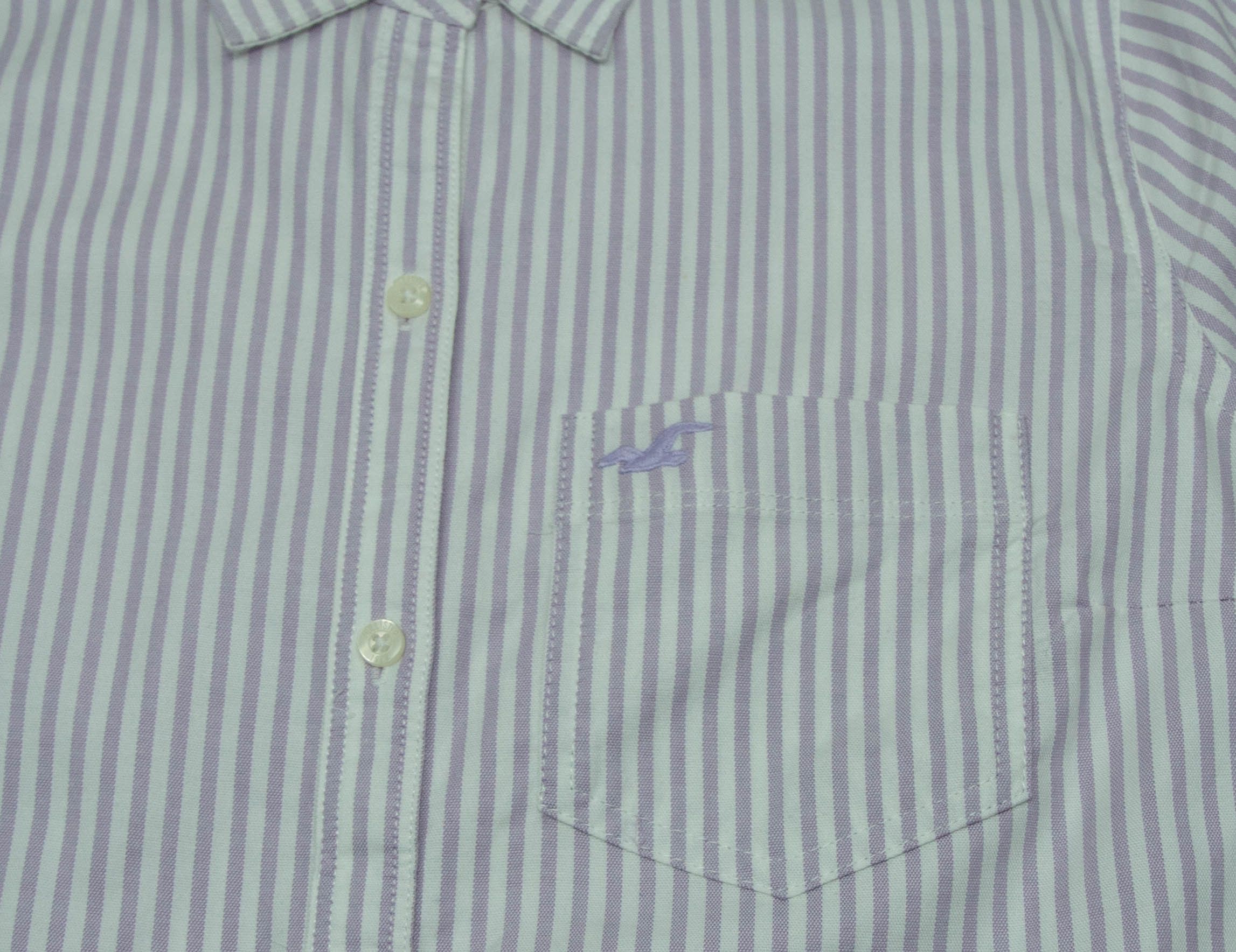 Hollister HOLLISTER SHIRT COTTON ELASTANE SIZE M Size M / US 6-8 / IT 42-44 - 4 Thumbnail