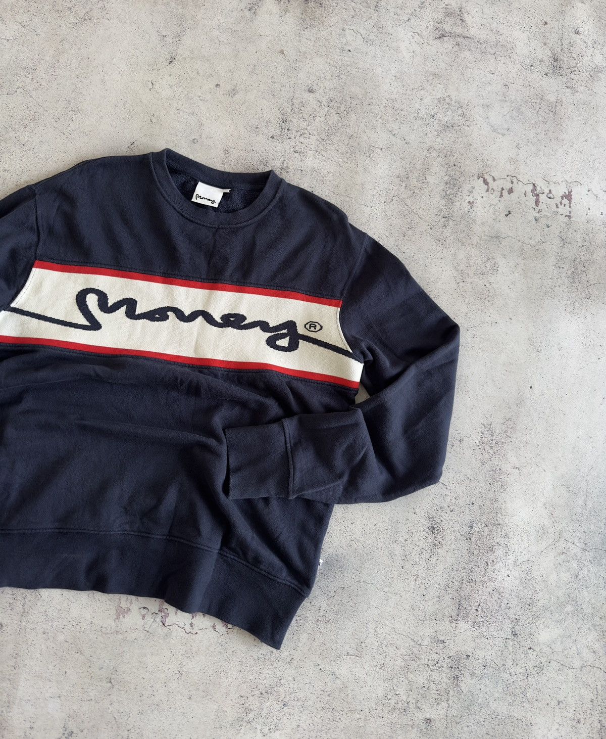 Other Money Blue Cotton Sweatshirt Size L Size US L / EU 52-54 / 3 - 2 Thumbnail