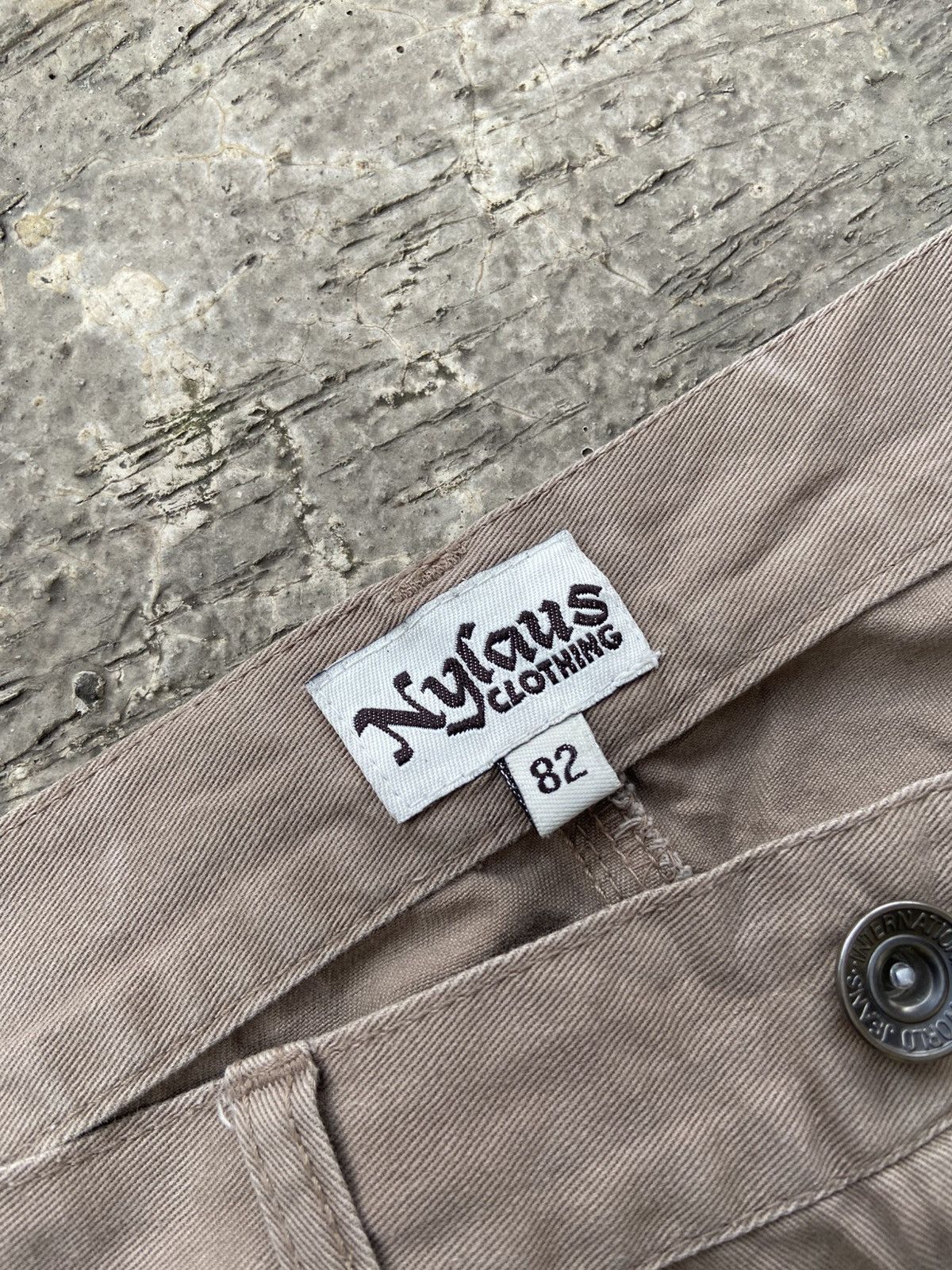 Beauty Beast 2000s Nylaus - Japan Double Waist Pants Size US 32 / EU 48 - 4 Thumbnail