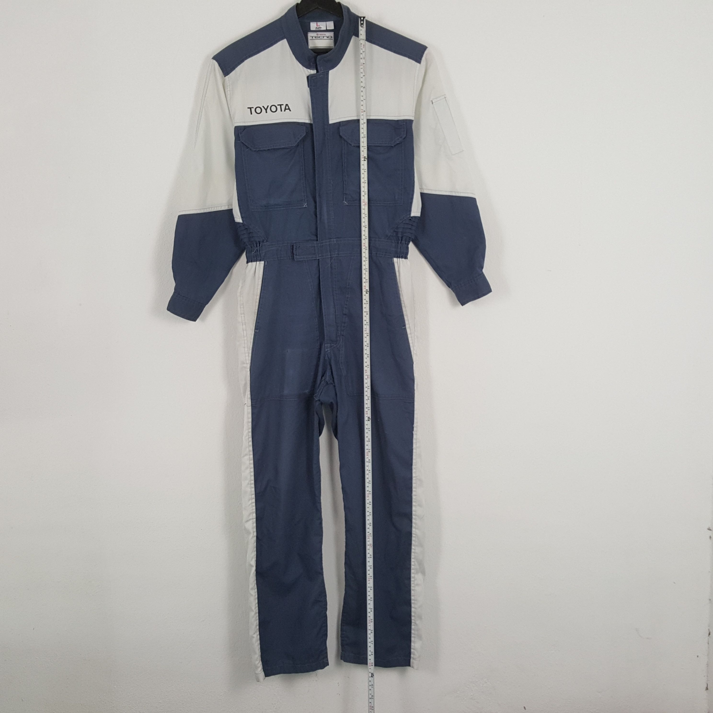 TOYOTA TECNO Japanese Motorsports Coverall Jacket