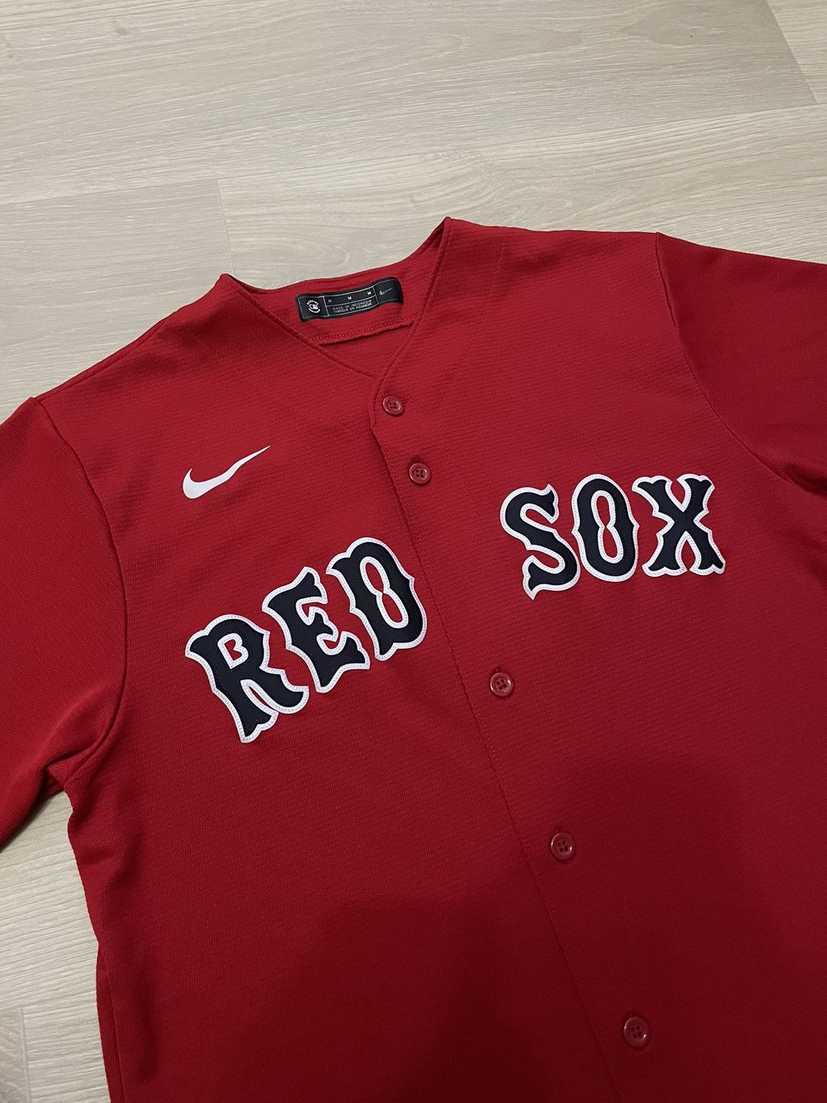 MLB × Nike Boston Red Sox Nike MLB baseball jersey shirt Size US M / EU 48-50 / 2 - 3 Thumbnail