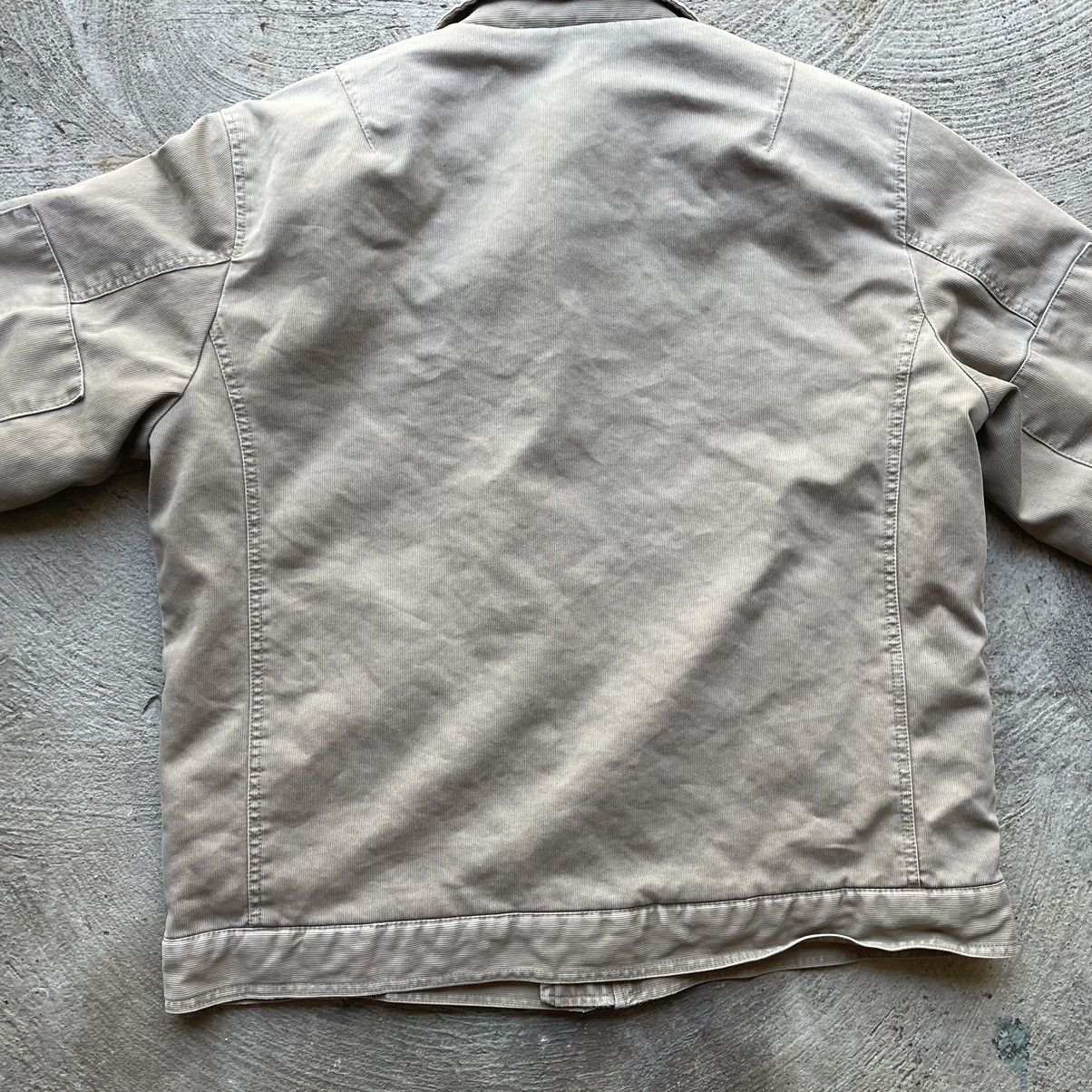 Vintage Vintage Sunfaded Detroit Work Jacket Paint splatter Size US L / EU 52-54 / 3 - 15 Thumbnail