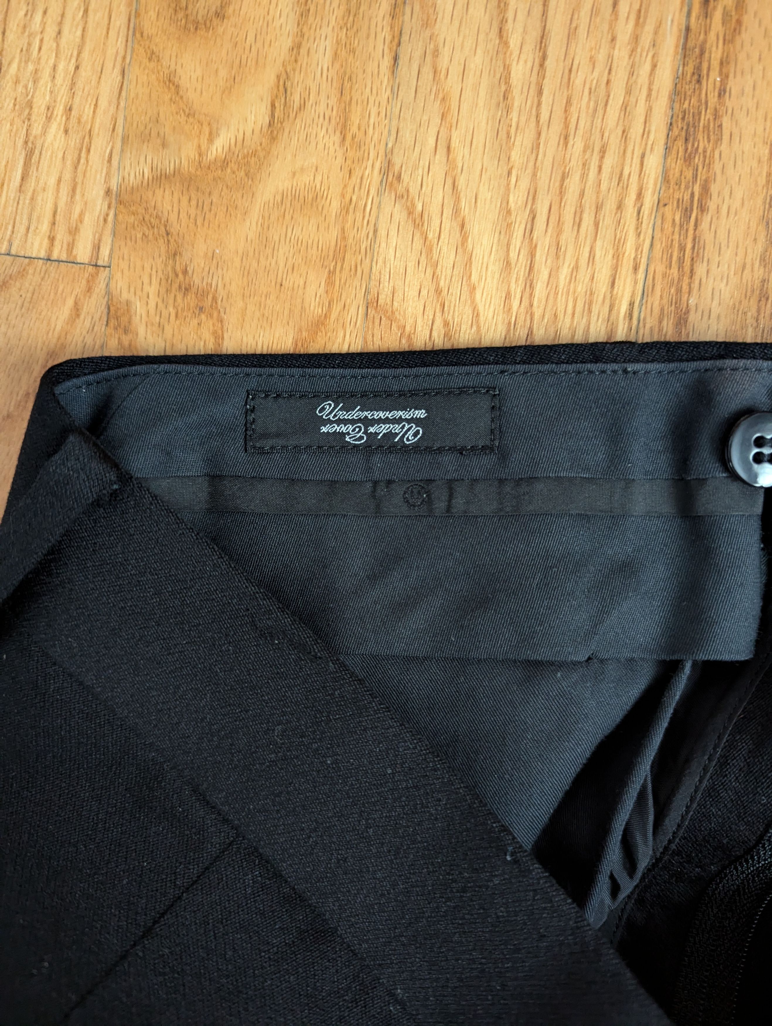 Undercover 2009 Unknown Pleasures Cropped Pants Size US 31 - 5 Thumbnail