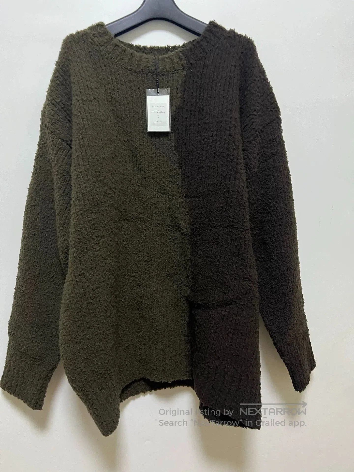 Other Asymmetric Knit Sweater. Size L / US 10 / IT 46 - 9 Thumbnail
