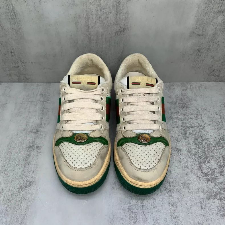 Gucci Gucci Dirty Sneakers Size 34.5-2505 Size US 4 / IT 34 - 4 Thumbnail