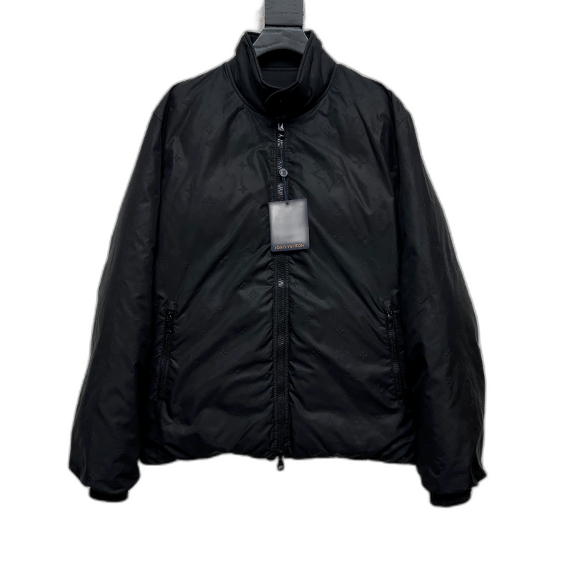 Louis Vuitton Louis Vuitton Reversible Logo Puffer Jacket - dmc Size M / US 6-8 / IT 42-44 - 1 Thumbnail