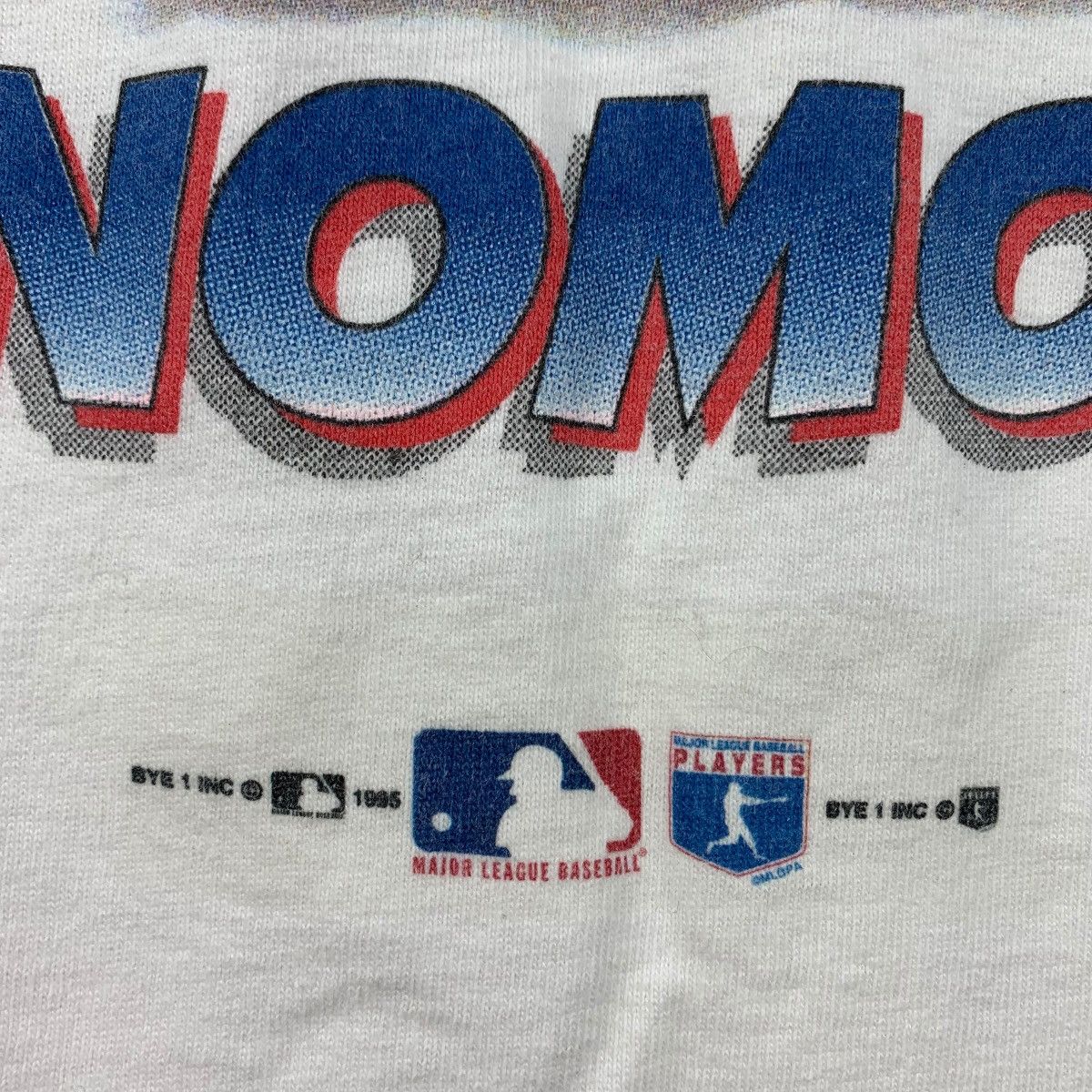 MLB × Vintage Vintage 90s HIDEO NOMO LA DODGERS photo printed tee Size US L / EU 52-54 / 3 - 9 Thumbnail