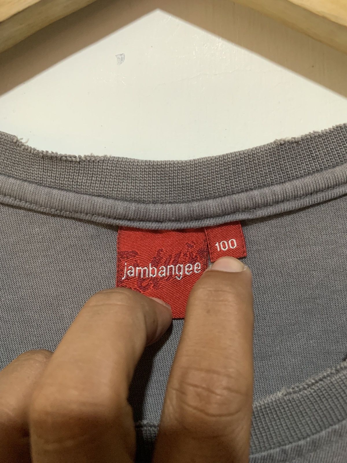 Japanese Brand Japanese Y2K Jambangee Poem Longsleve Tee Shirt Size US M / EU 48-50 / 2 - 11 Thumbnail
