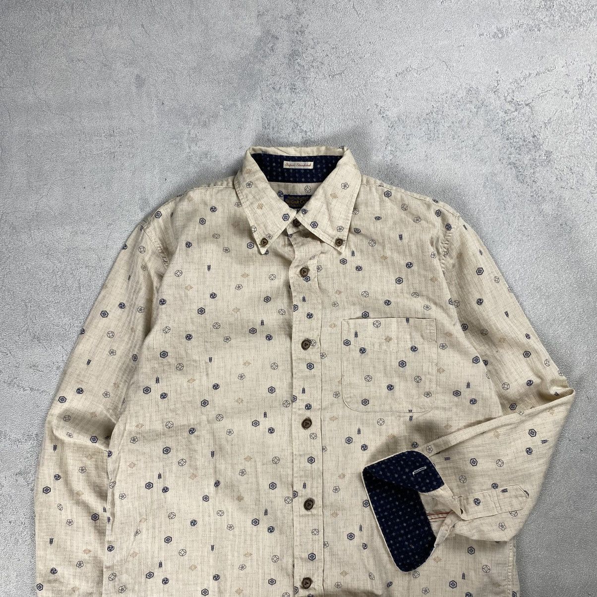 Sugar Cane Sugar Cane Toyo Enterprise Pattern Shirt Size US M / EU 48-50 / 2 - 10 Thumbnail