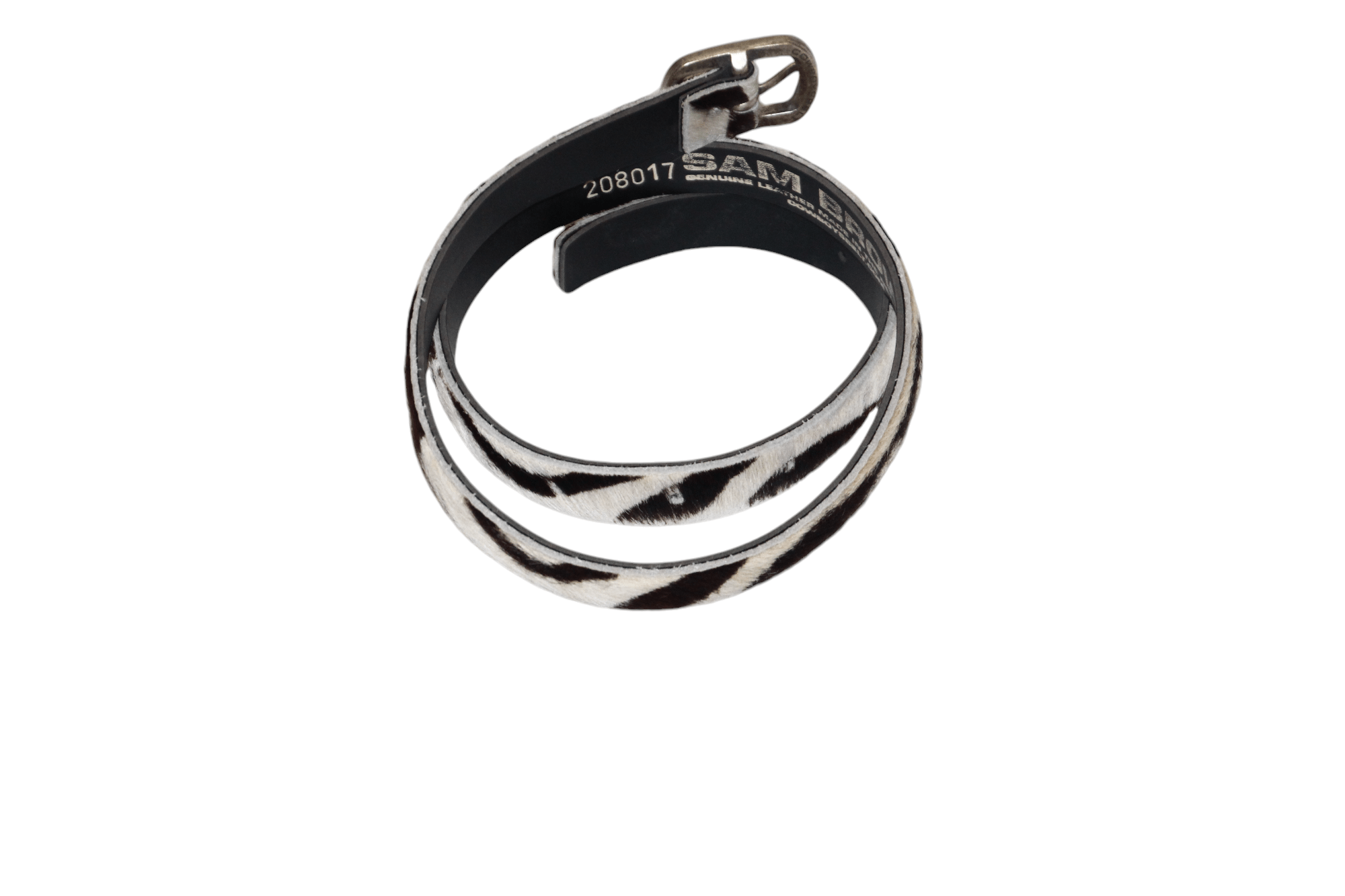 Cowboy Equipment Sam Brown Cowboysbelt Animal Leather Belt Size ONE SIZE - 6 Thumbnail