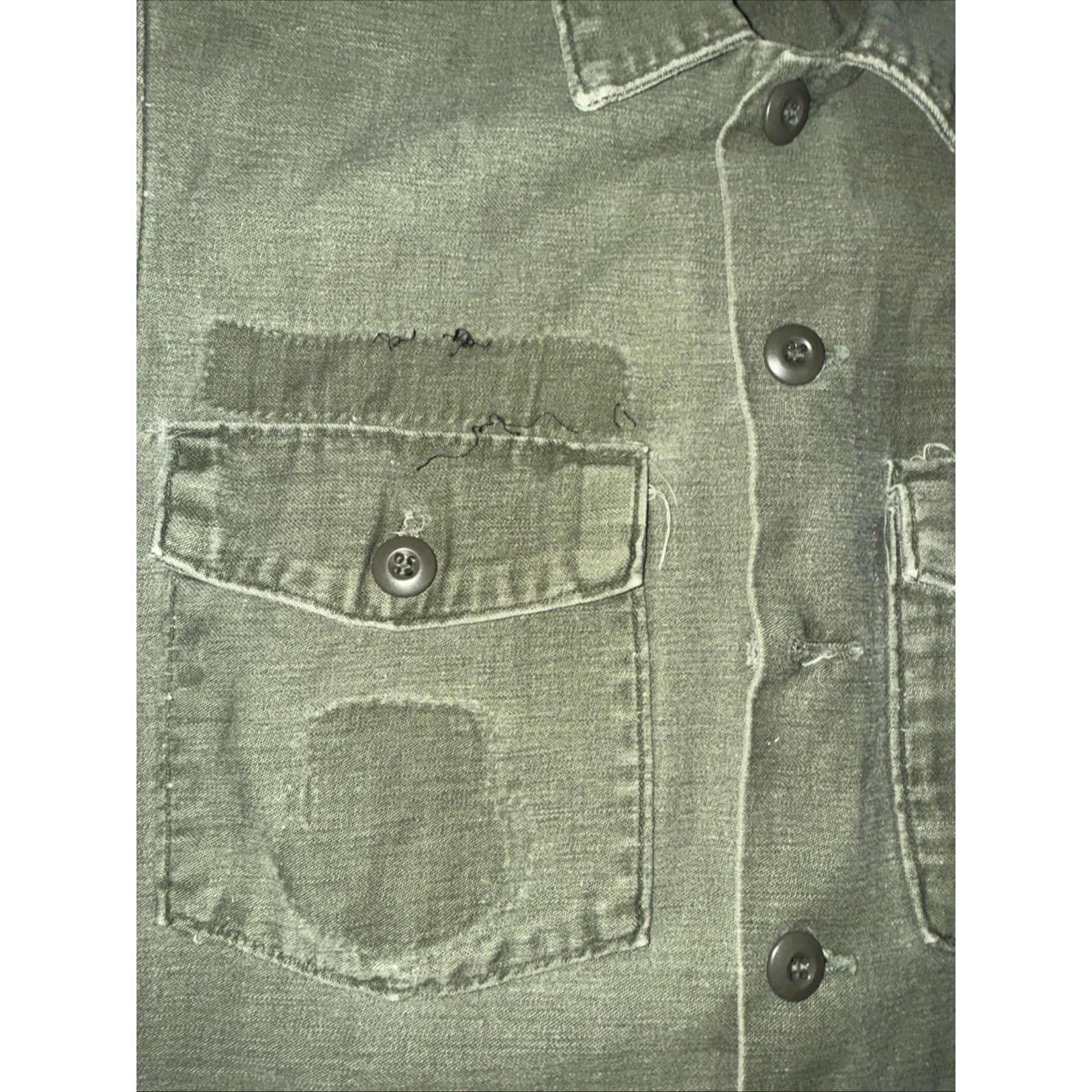 Vintage Vintage 1972 U.S. Army Utility Shirt OG-107 Cotton Ferguson Size US M / EU 48-50 / 2 - 2 Thumbnail