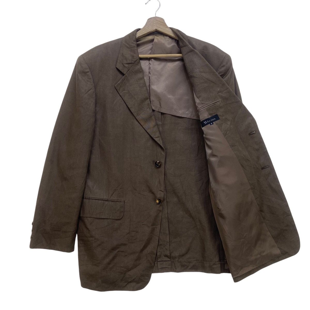 Y's for Men × Yohji Yamamoto Y’s For Men Yohj Yamamoto Blazer Coat Jacket Size US S / EU 44-46 / 1 - 2 Thumbnail