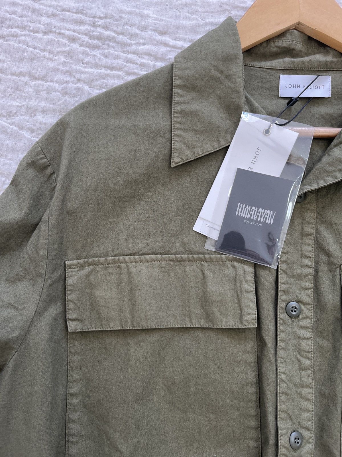 John Elliott Cotton Himalayan Work Shirt / Juniper / 1 / Small Size US S / EU 44-46 / 1 - 3 Thumbnail
