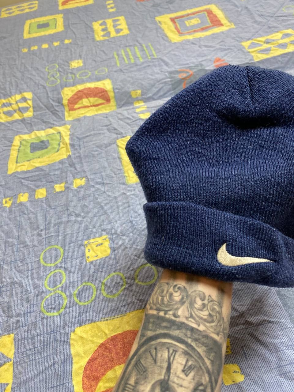 Nike Vintage Nike Hat Cap Size ONE SIZE - 4 Thumbnail