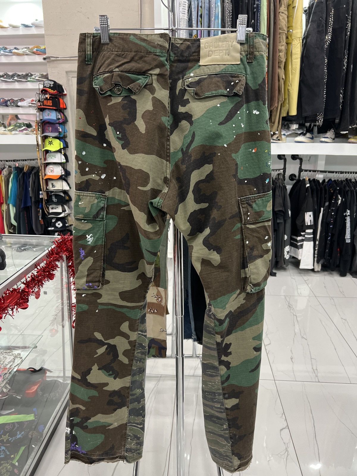 Gallery Dept. LA Camo Flare Pants Size US 32 / EU 48 - 2 Thumbnail
