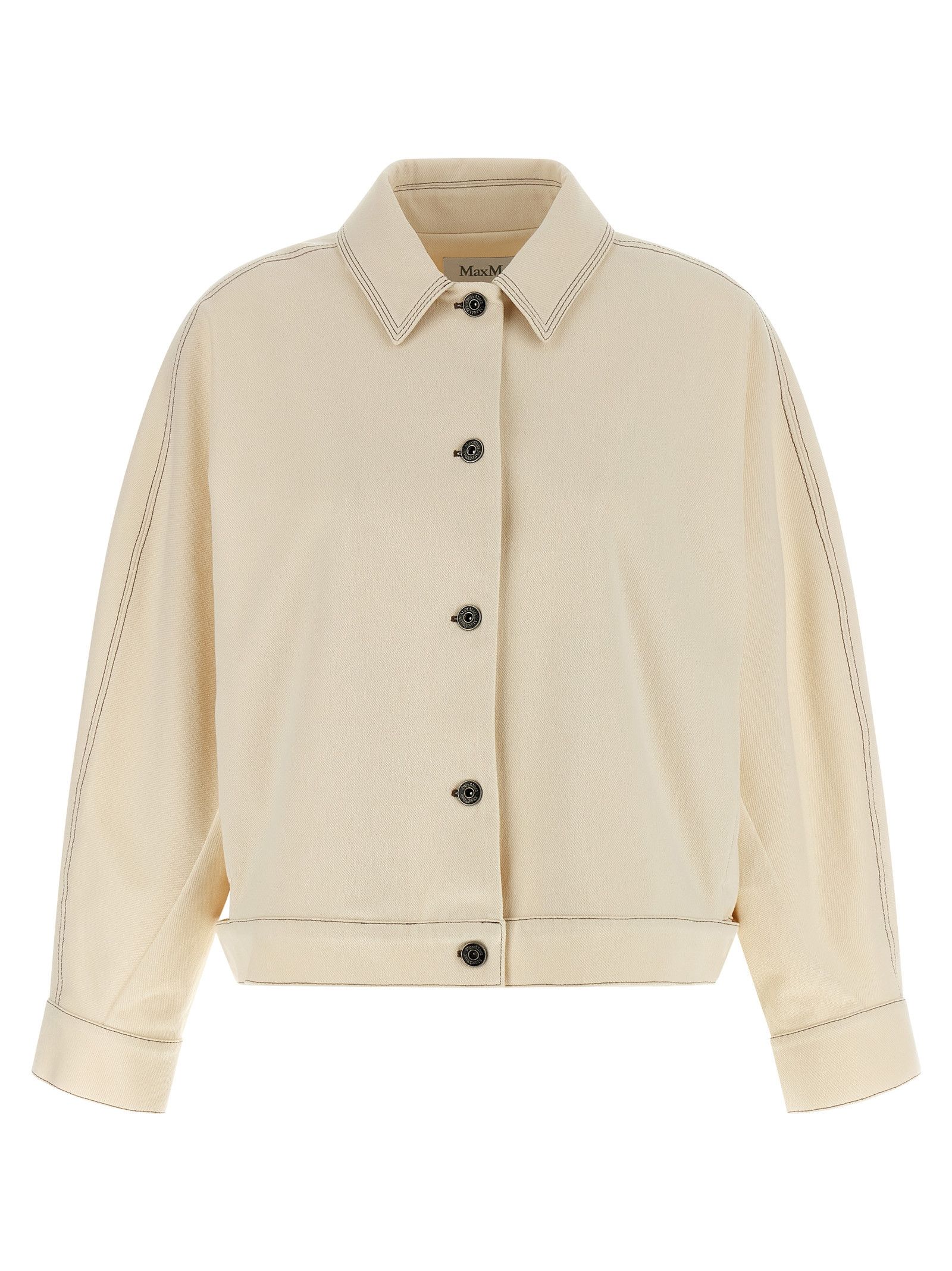 Max Mara 'MxpNettare' overshirt Size XL / US 12-14 / IT 48-50 - 1 Thumbnail