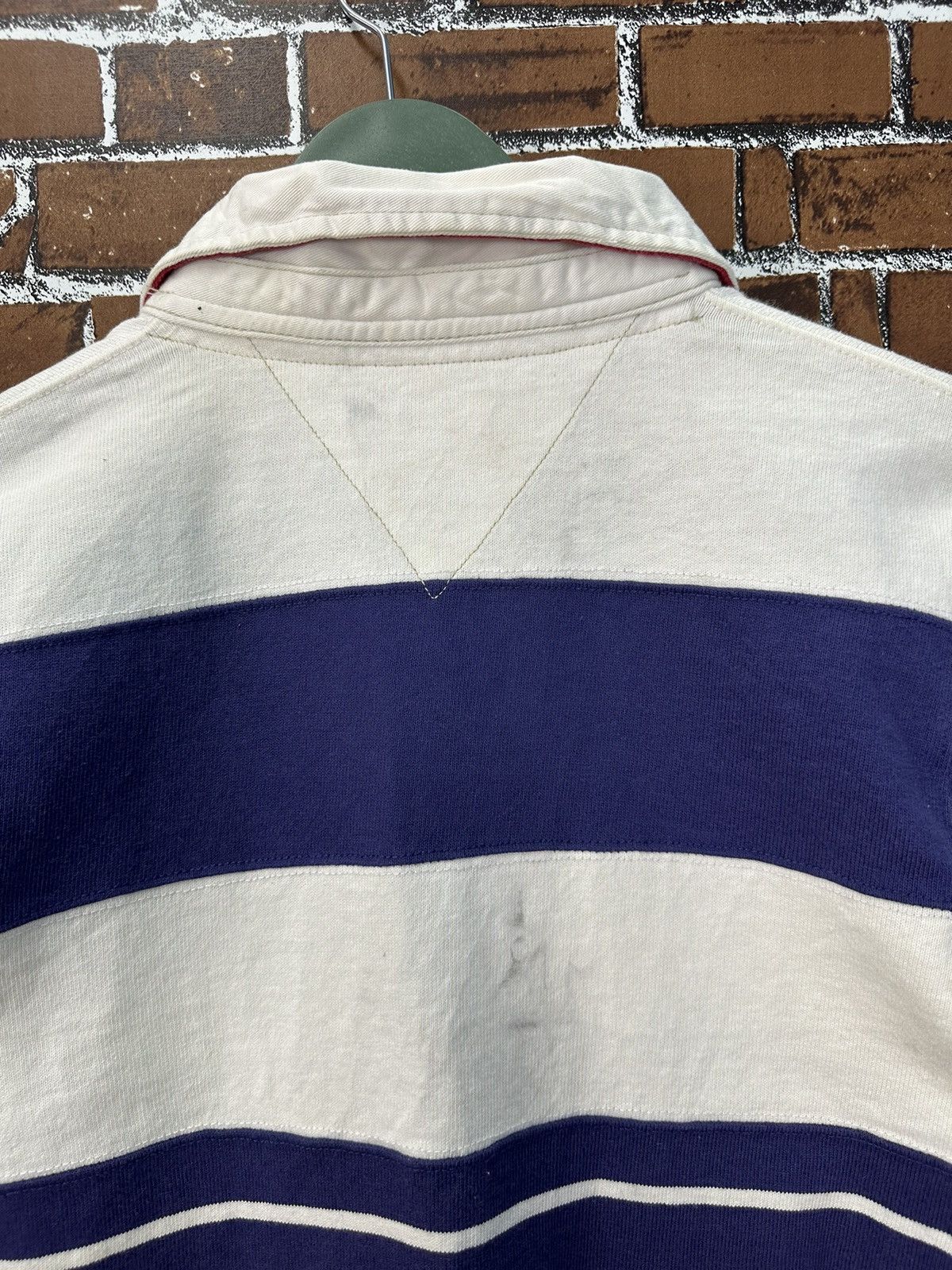 Tommy Hilfiger Tommy Hilfiger Vintage Fit Rugby Polo A919 Size US S / EU 44-46 / 1 - 4 Thumbnail