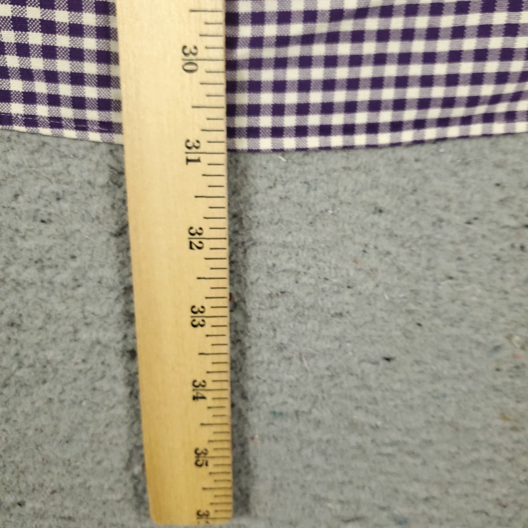 Ralph Lauren Ralph Lauren Button-Up Shirt Mens Medium Purple Check Long Sleeve Casual Modern Size US M / EU 48-50 / 2 - 5 Thumbnail