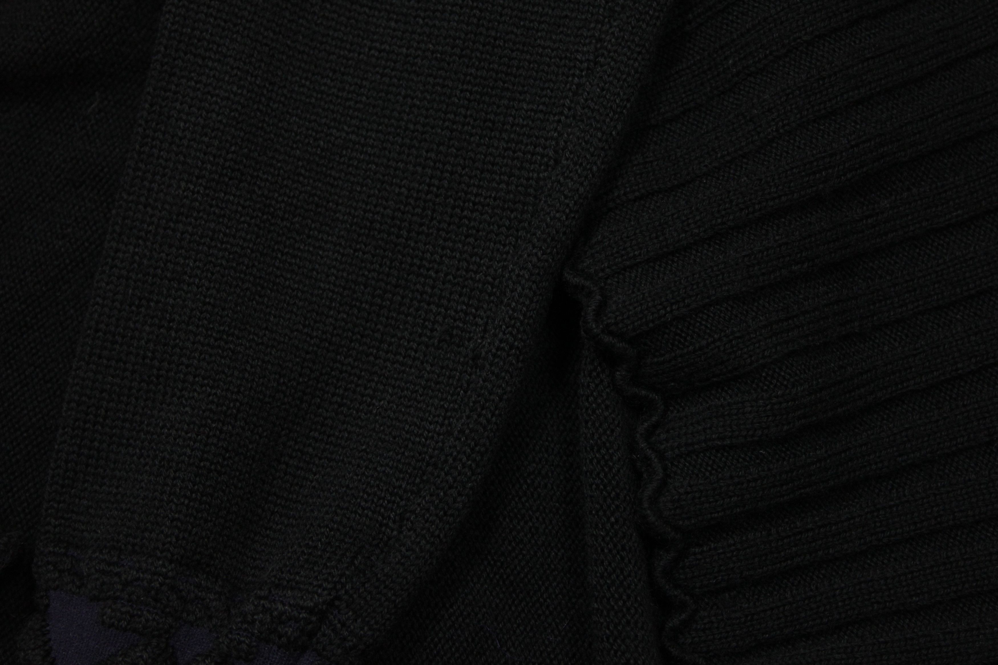 Marithe + Francois Girbaud 00S Cravatatakiller Y2K Avant Garde Cardigan Vintage Size M / US 6-8 / IT 42-44 - 10 Thumbnail