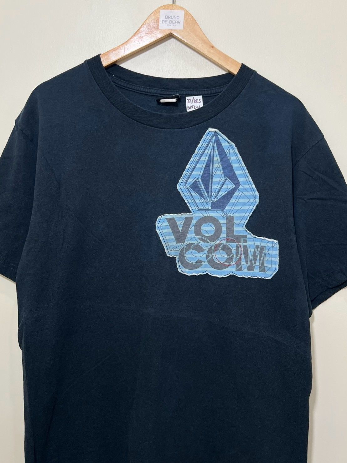 Vintage × Volcom Vintage VOLCOM Shirt bnz01 Size US L / EU 52-54 / 3 - 3 Thumbnail