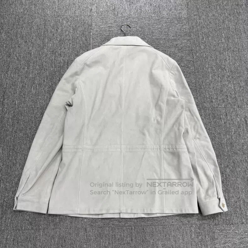 Loro Piana Loro Piana Suede Jacket Size US XL / EU 56 / 4 - 2 Thumbnail