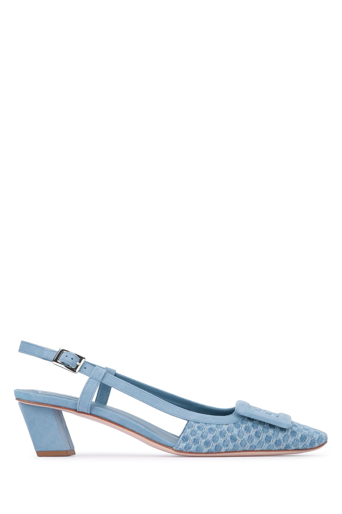 Roger Vivier Bv Lacquered Buc Sling Back Dec 45 Size US 6 / IT 36 - 1 Thumbnail