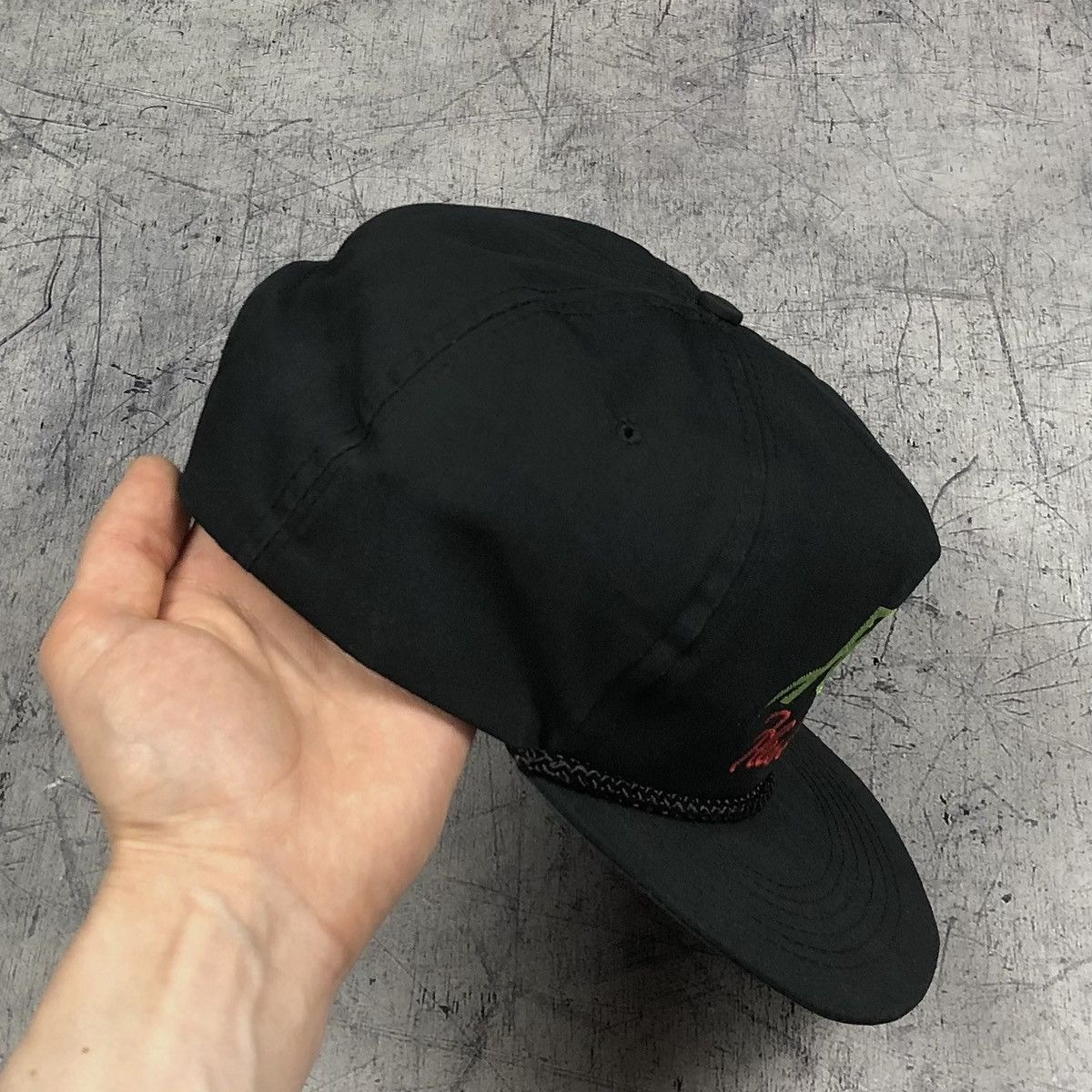 Vintage Poison Cap Rare 90s Flesh Bloods Size ONE SIZE - 6 Thumbnail