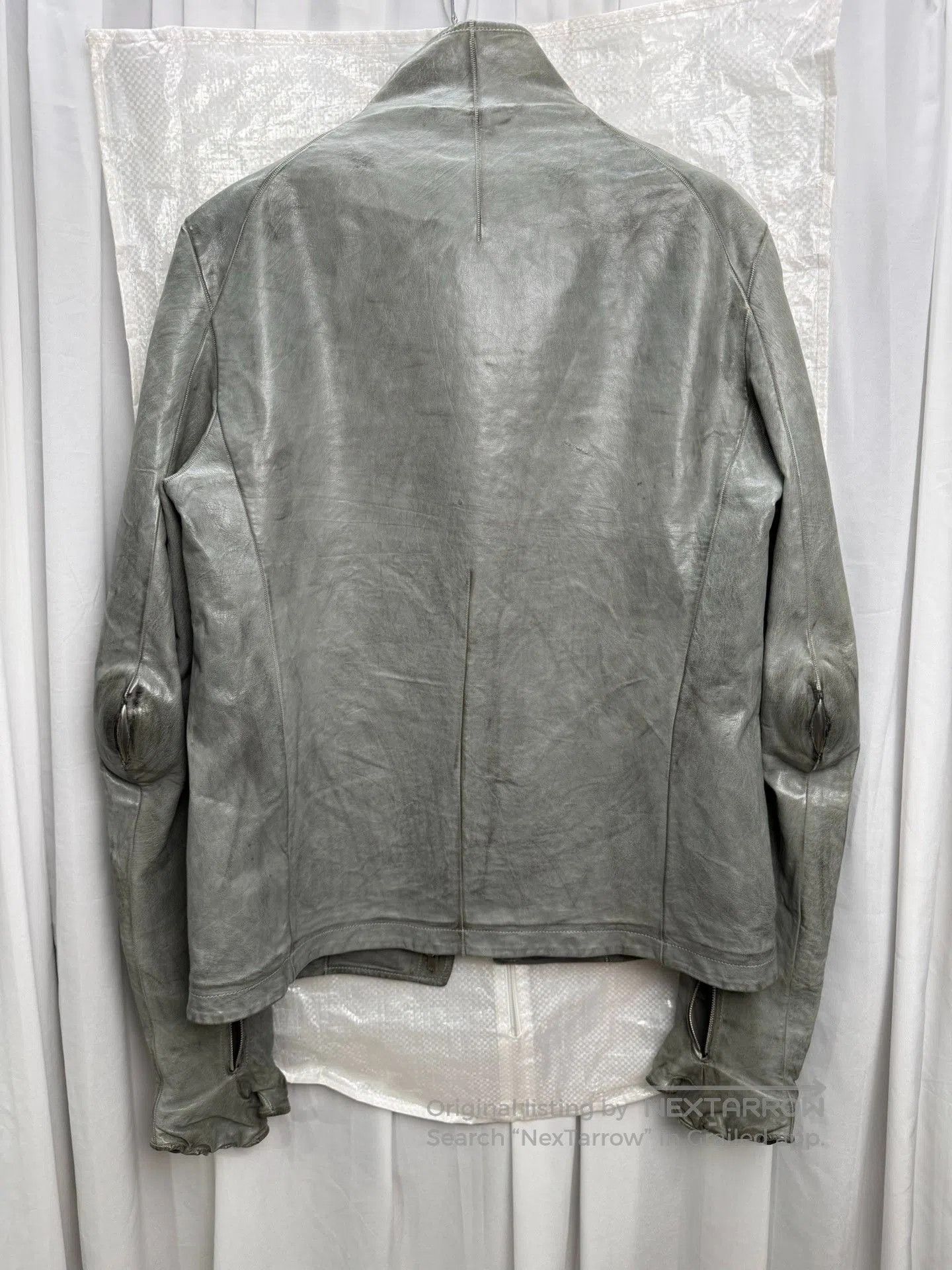 Carol Christian Poell Carol Christian Poell Kangaroo Leather Jacket. Size US M / EU 48-50 / 2 - 4 Thumbnail