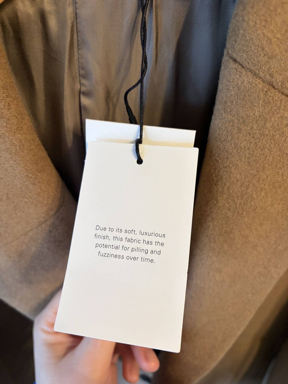 Theory Men’s Theory Overcoat Size US S / EU 44-46 / 1 - 7 Thumbnail