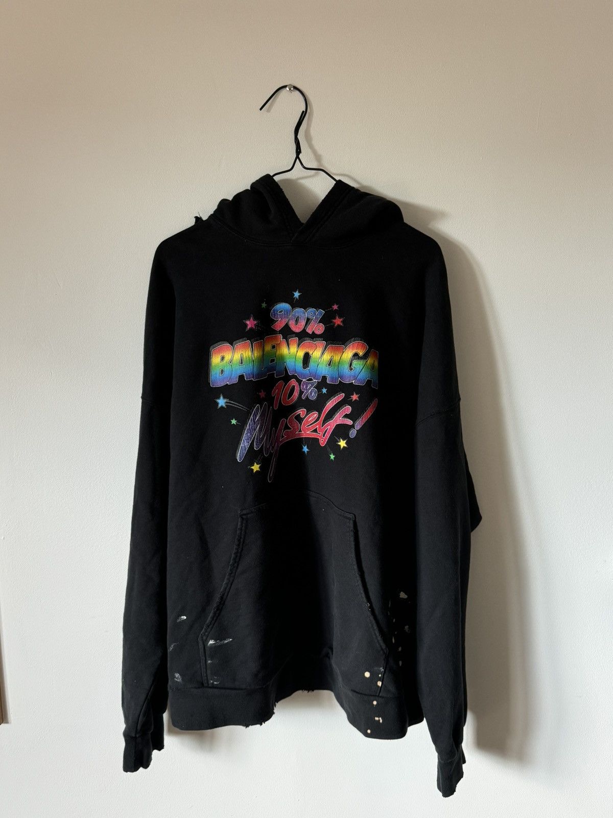 Balenciaga Balenciaga 90/10New Hoodie with tags Oversized Size US L / EU 52-54 / 3 - 1 Thumbnail