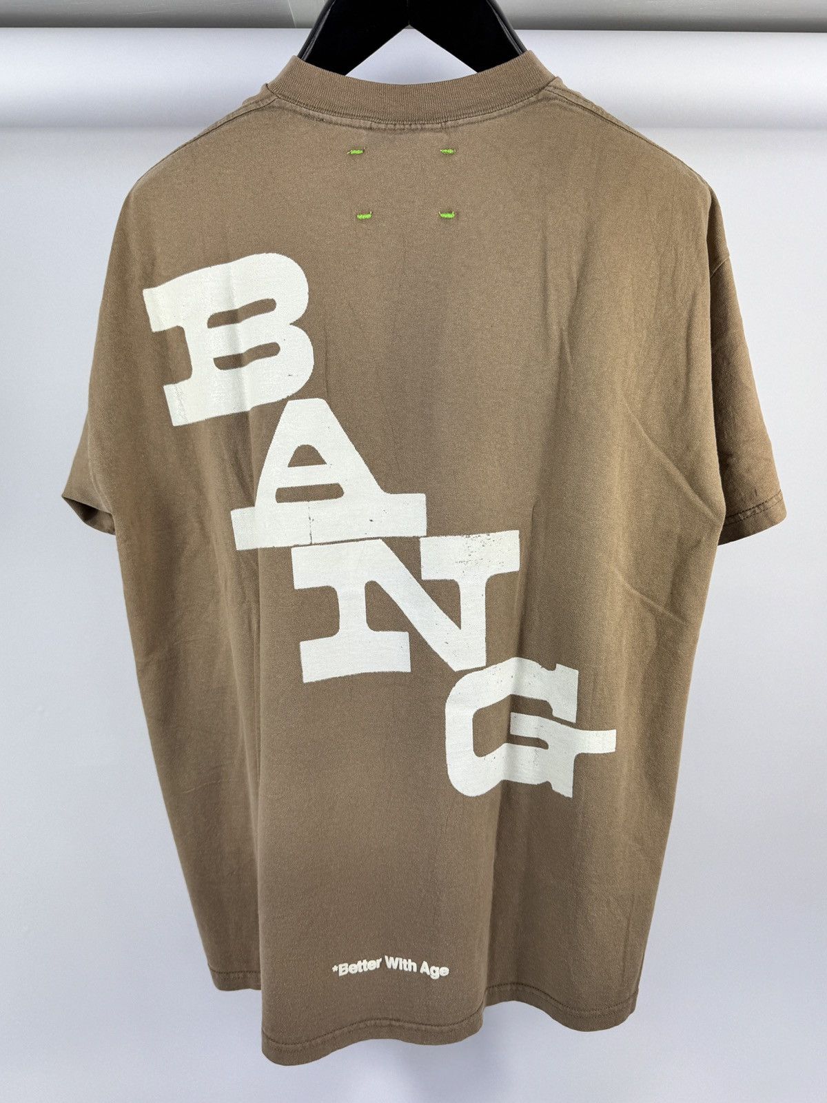 Better With Age SANI TEE Size US XL / EU 56 / 4 - 2 Thumbnail