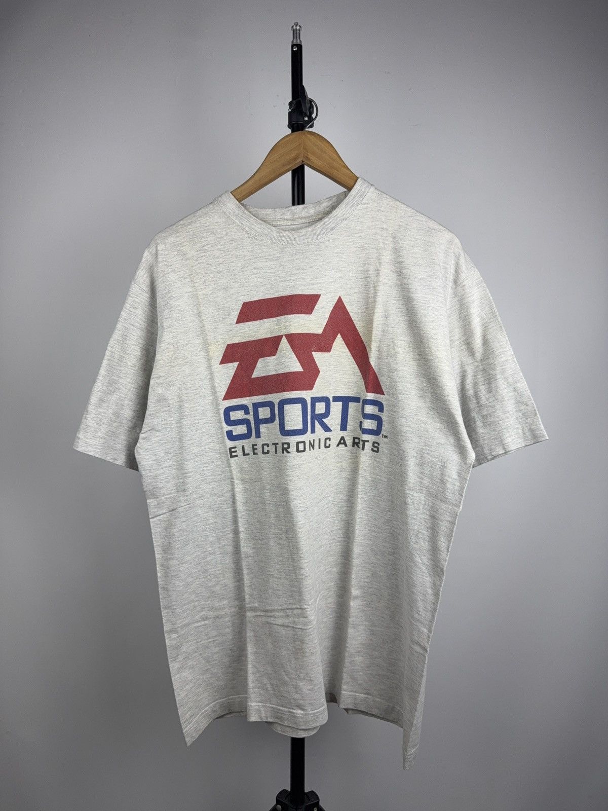 Vintage 00s Y2K EA Sports Big Logo Electronic Arts Game Studio Size US L / EU 52-54 / 3 - 1 Thumbnail