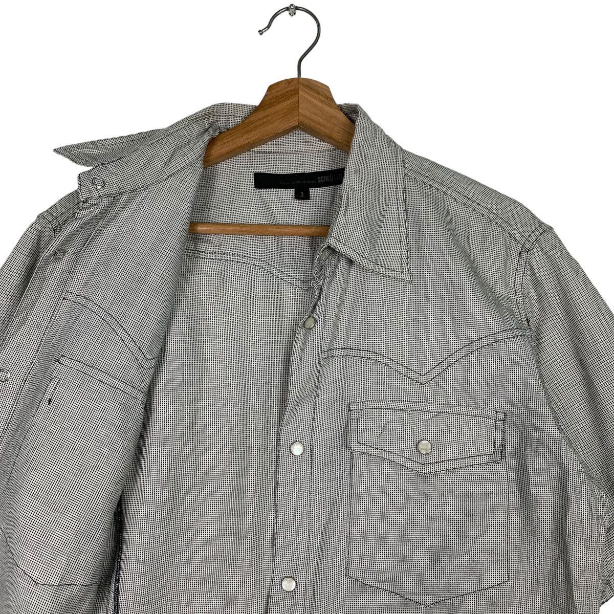 Schlussel SCHLUSSEL Double Pocket Casual Shirt #0249-C11 Size US M / EU 48-50 / 2 - 11 Thumbnail
