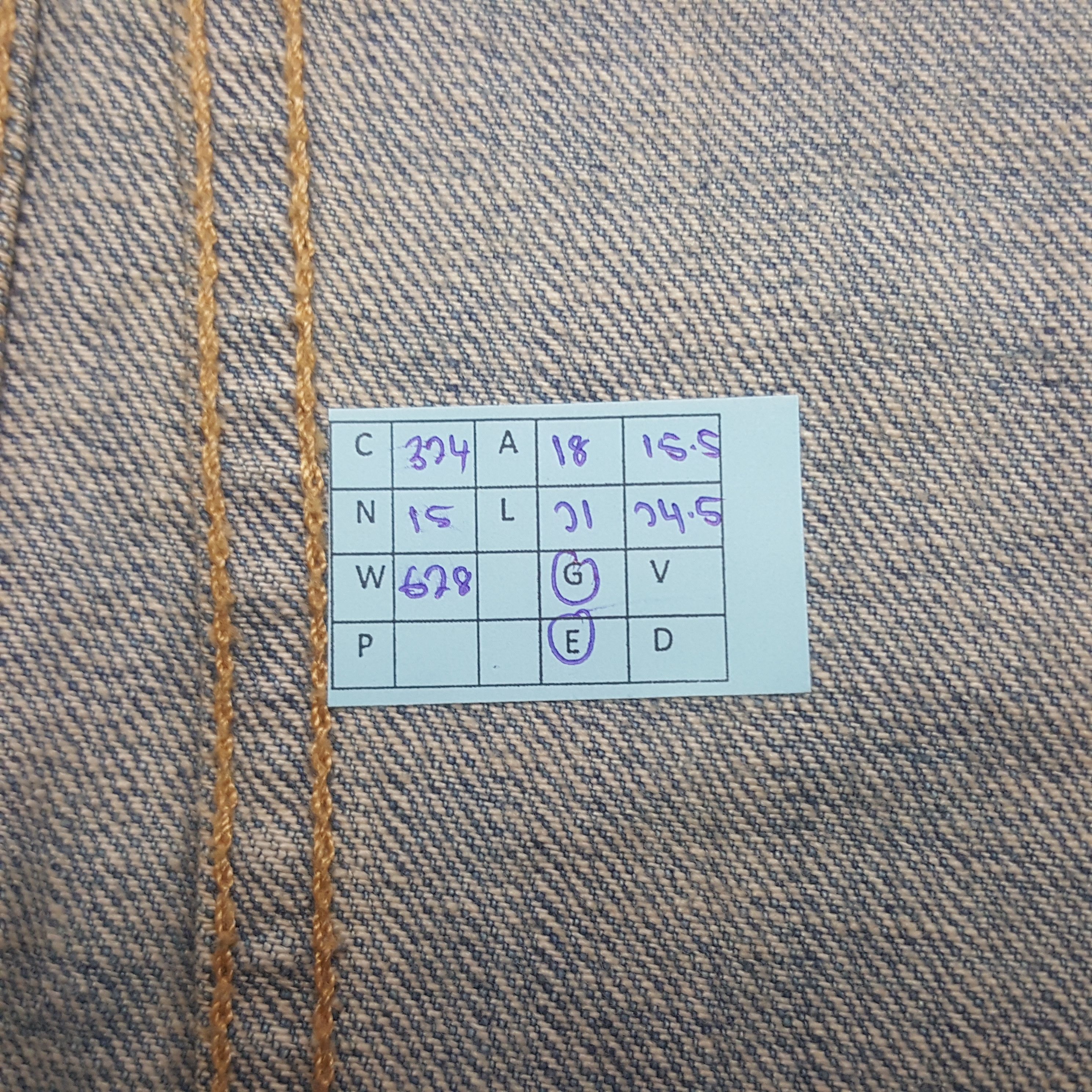Ralph Lauren Vintage Ralph Lauren Denim Bikers Jacket Size US XS / EU 42 / 0 - 7 Thumbnail