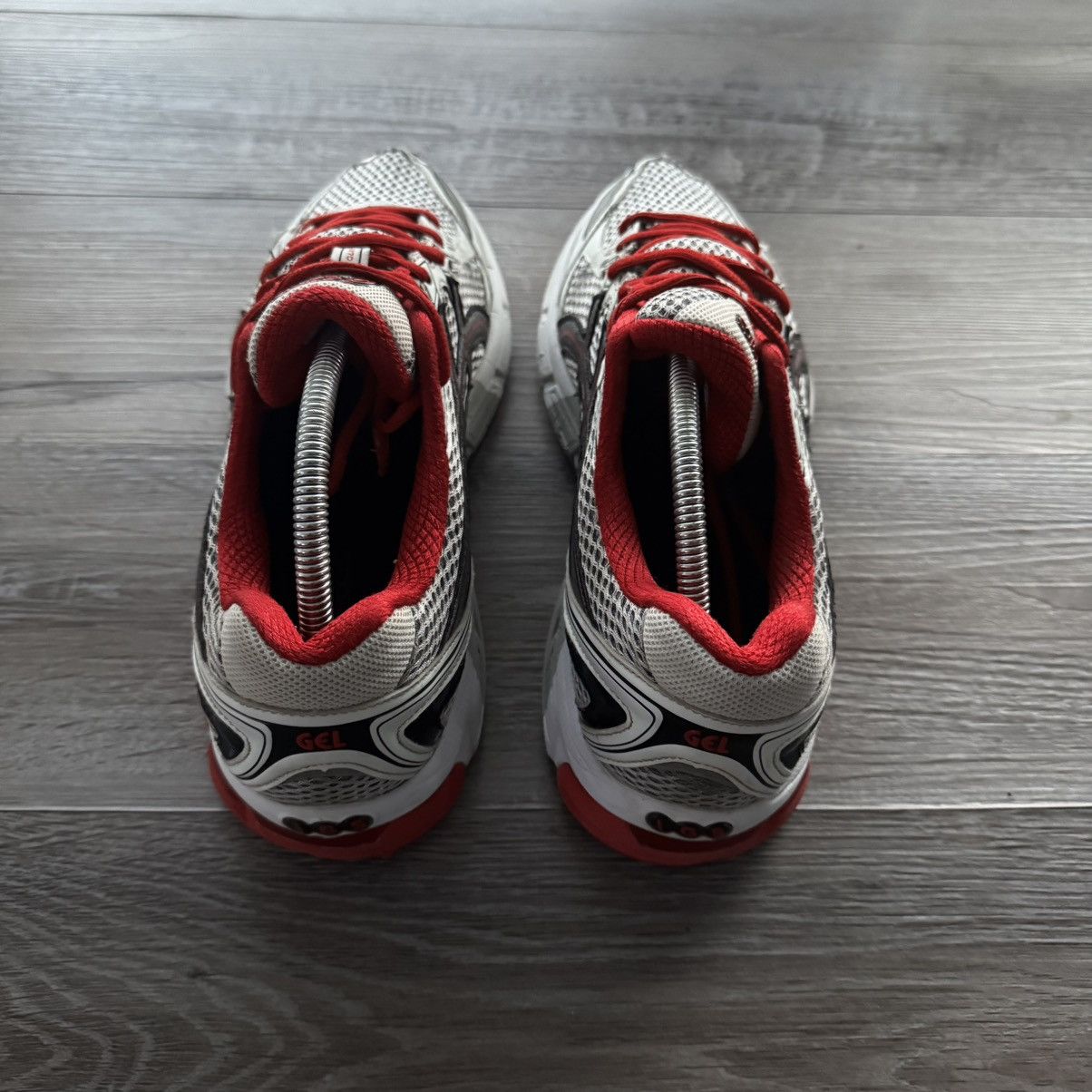 Asics ASICS • GT-2170 "Silver/Red" (9.5M) Size US 9.5 / EU 42-43 - 7 Thumbnail