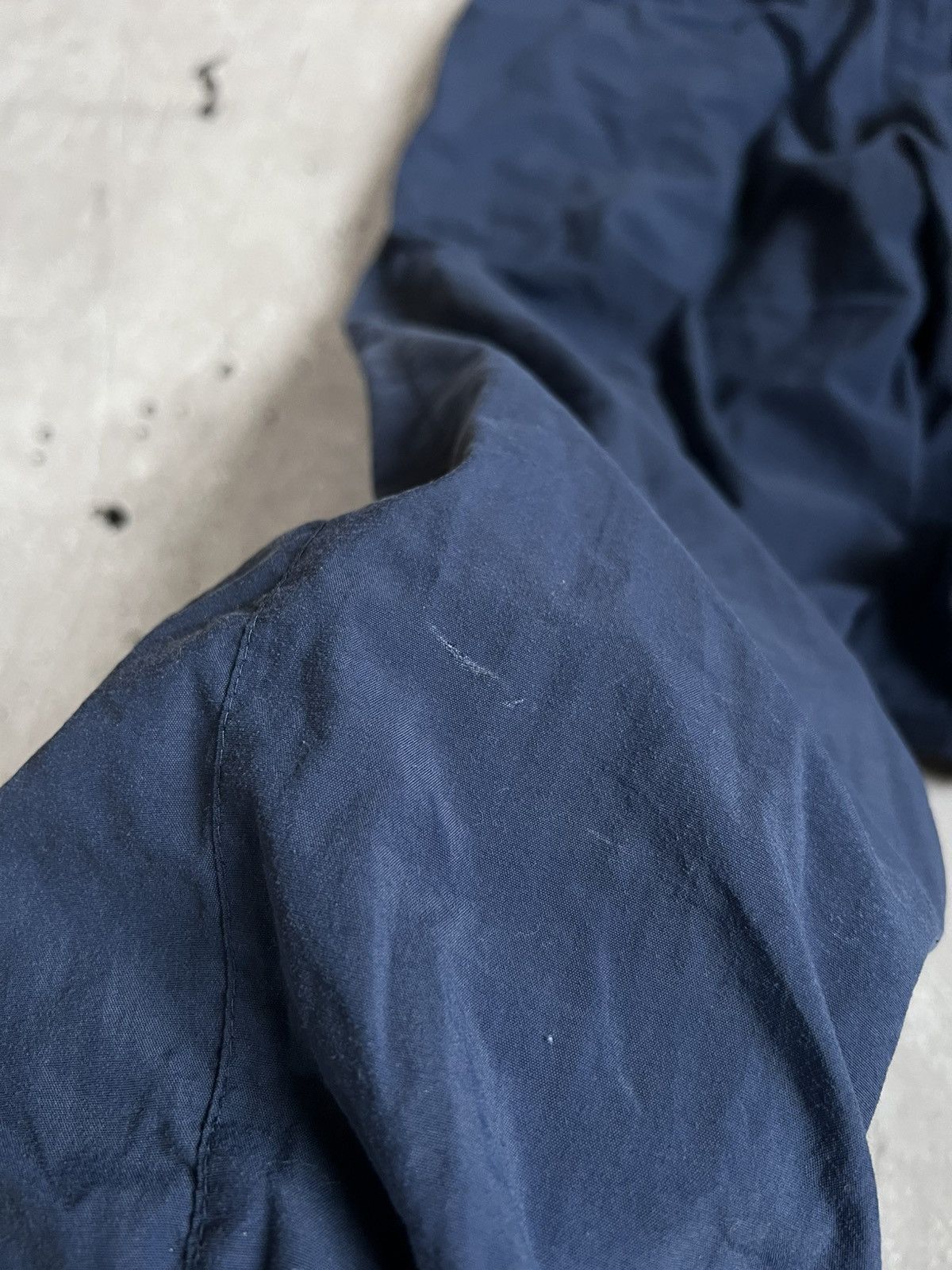 Nike Rare Vintage Pants Nike Blue Y2K Hype Size L 90s Size US 34 / EU 50 - 9 Thumbnail