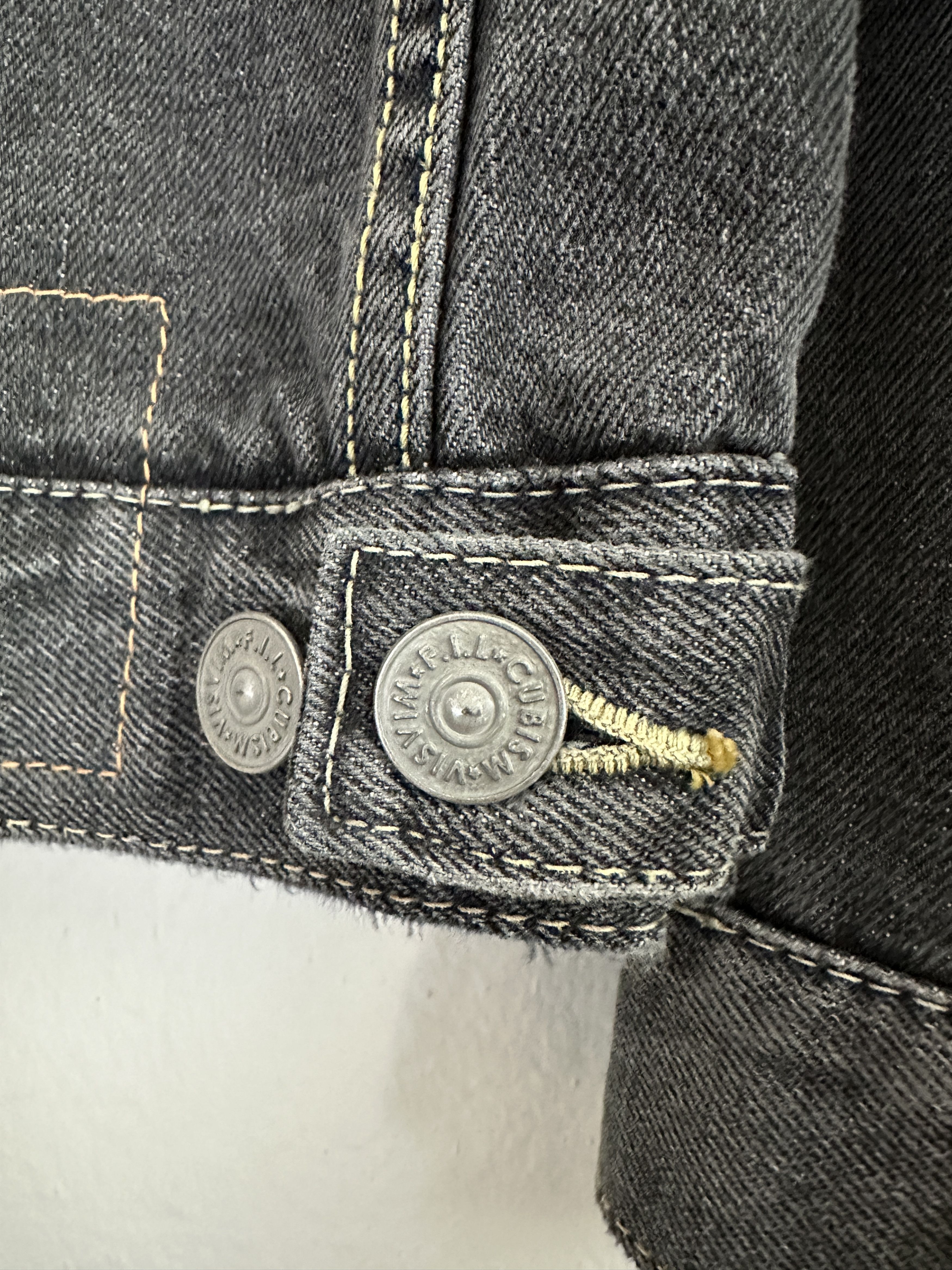 Visvim SS 101 Jkt DMG Damaged (Black) Size US L / EU 52-54 / 3 - 4 Thumbnail