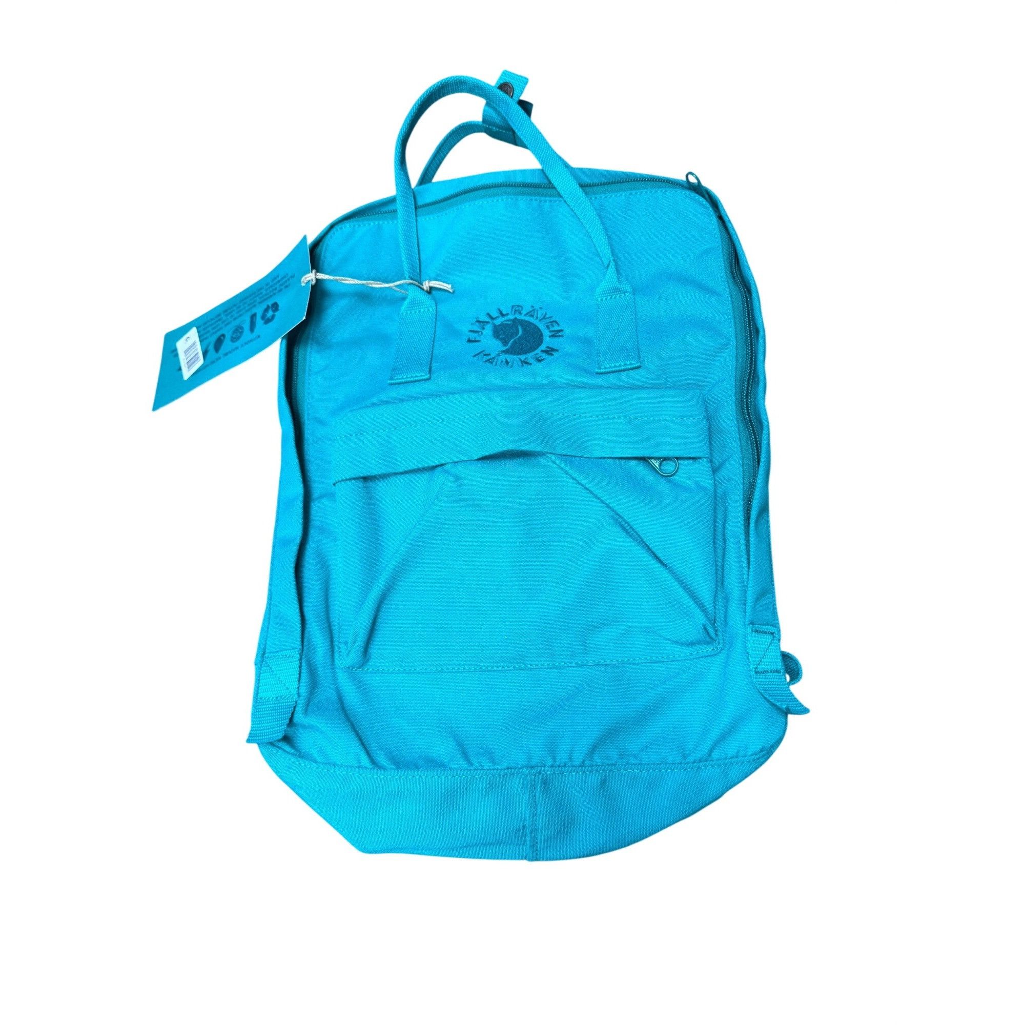 Fjallraven Fjällräven Kånken Classic Backpack Turquoise Water-Resistant Size ONE SIZE - 2 Thumbnail