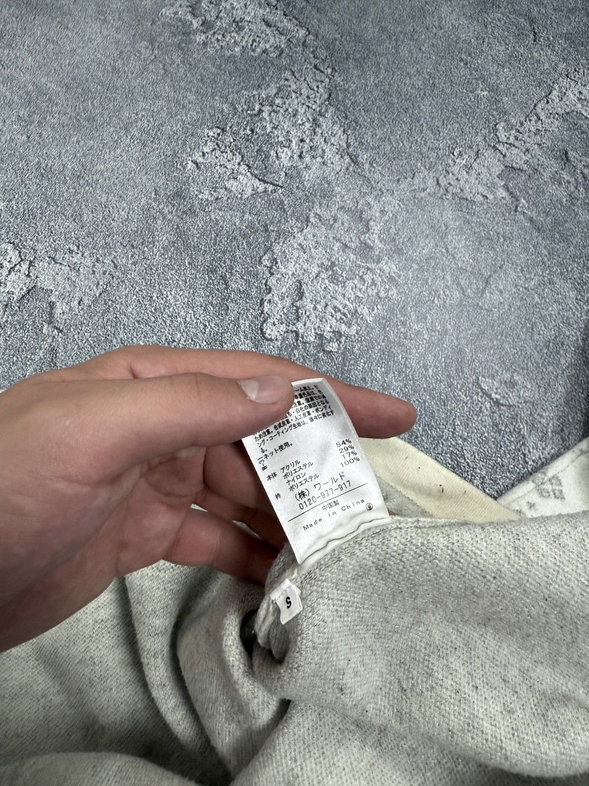 Takeo Kikuchi Takeo Kikuchi Paisley Bandana wool oversize sweater pullover Size US S / EU 44-46 / 1 - 15 Thumbnail